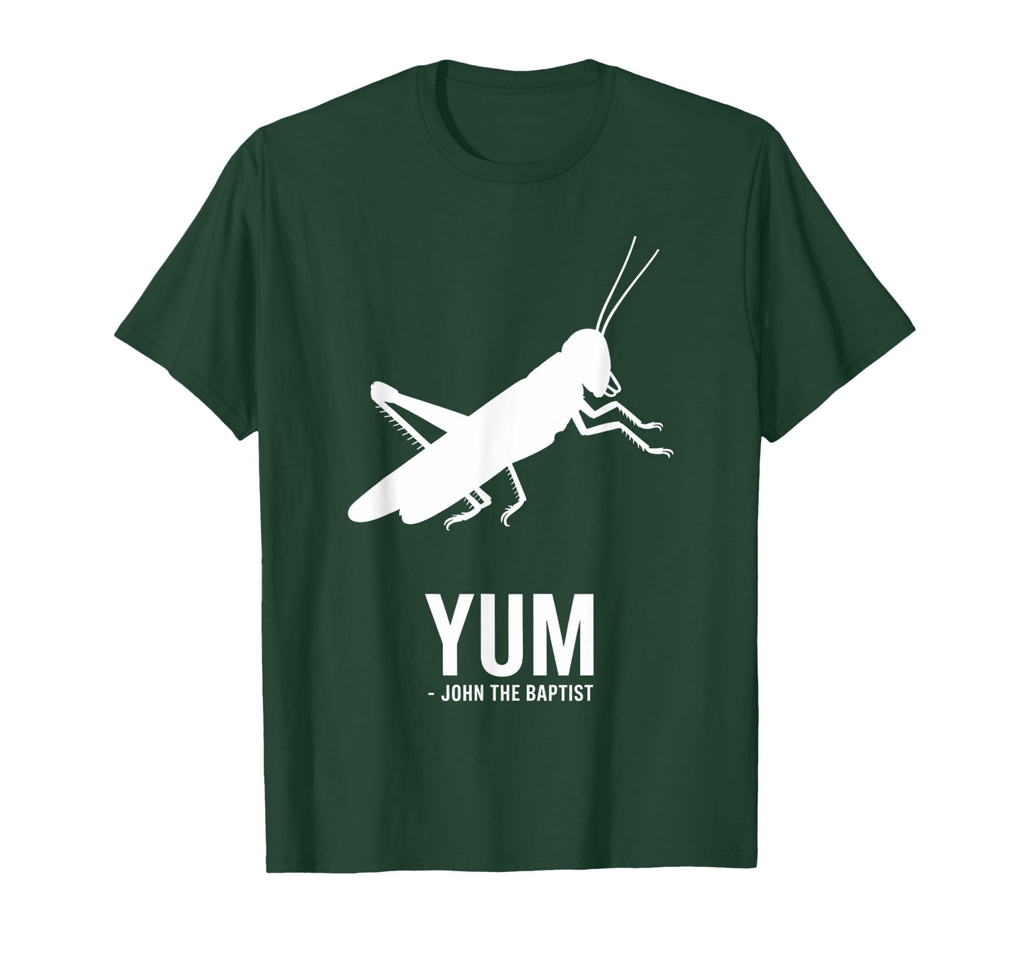 Locust John the Baptist Funny Christian New Testament T-Shirt