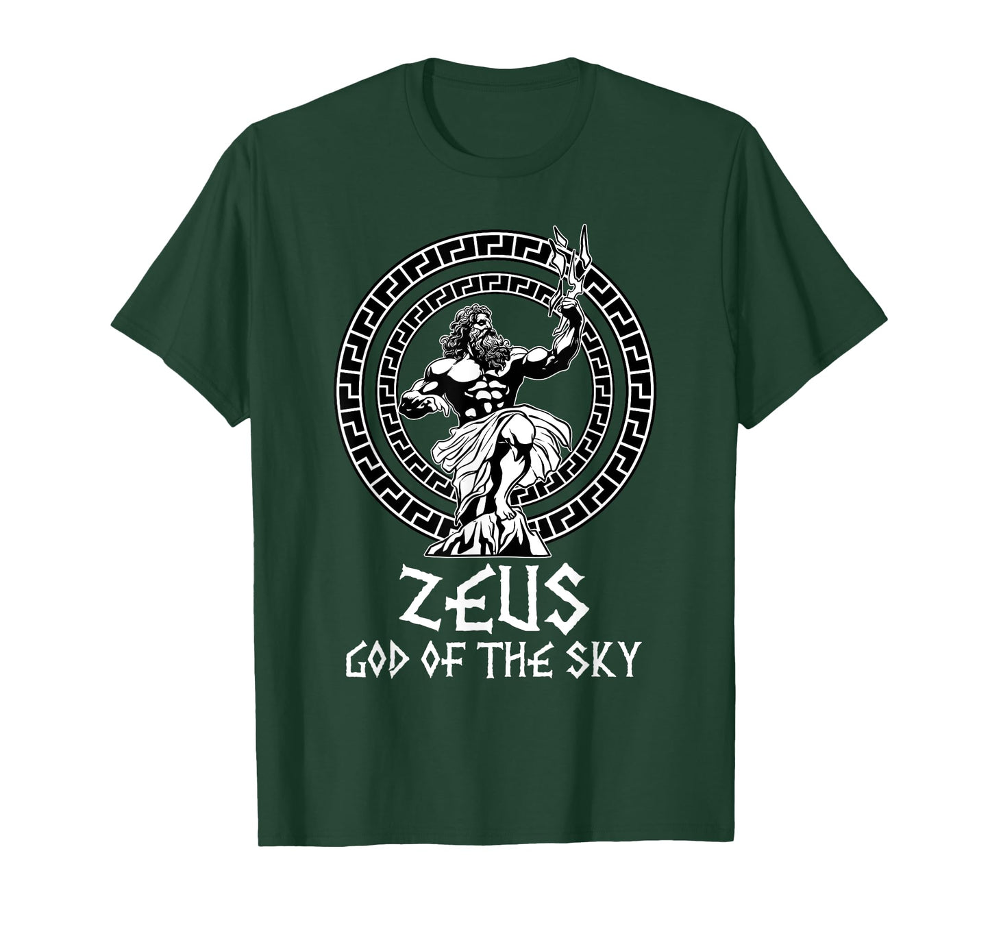 Greek Mythology Shirt Ancient Greece History Lovers of Zeus T-Shirt