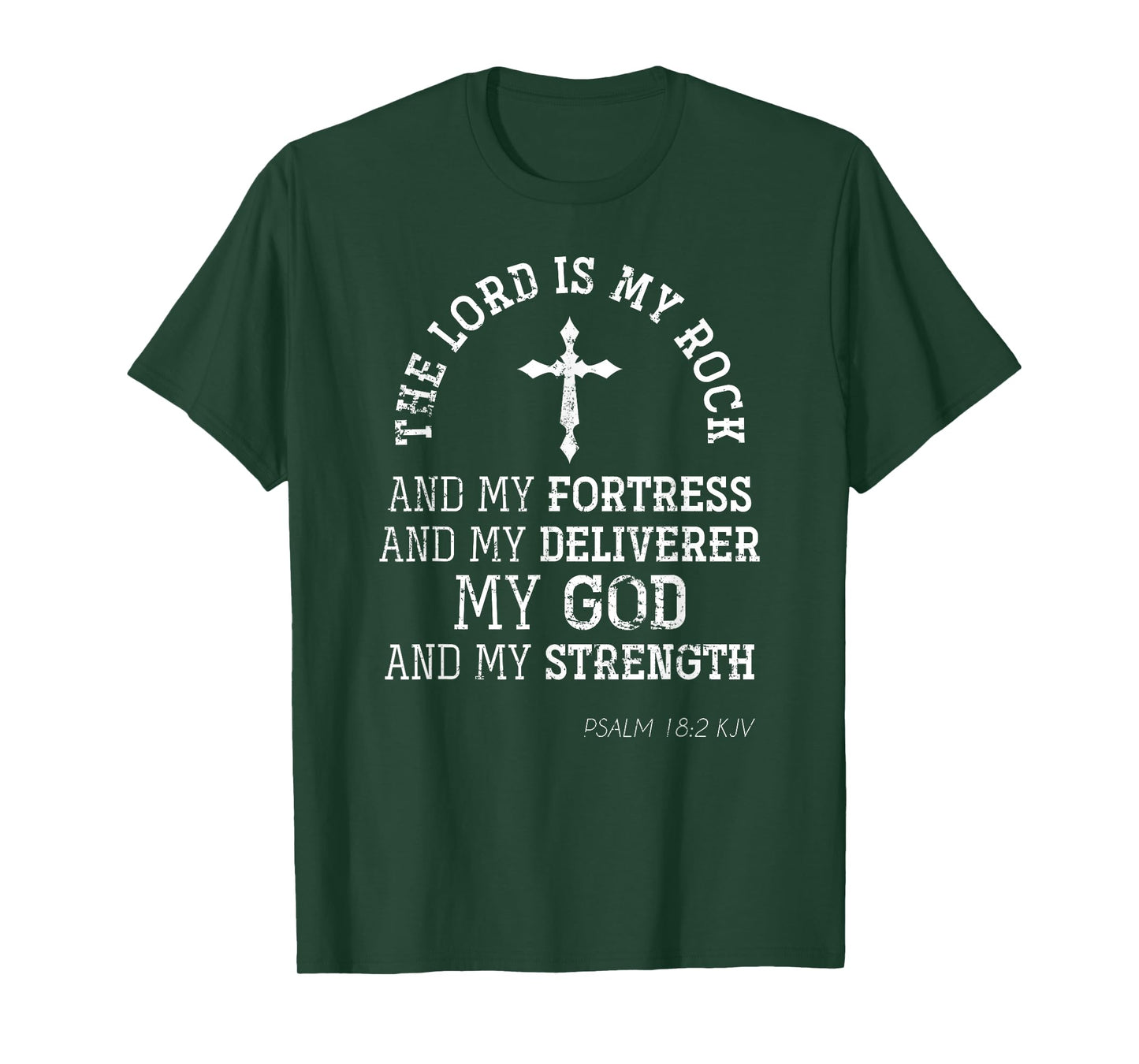Bible Verse Christianity Faith Jesus Lord Devotee Prayer T-Shirt