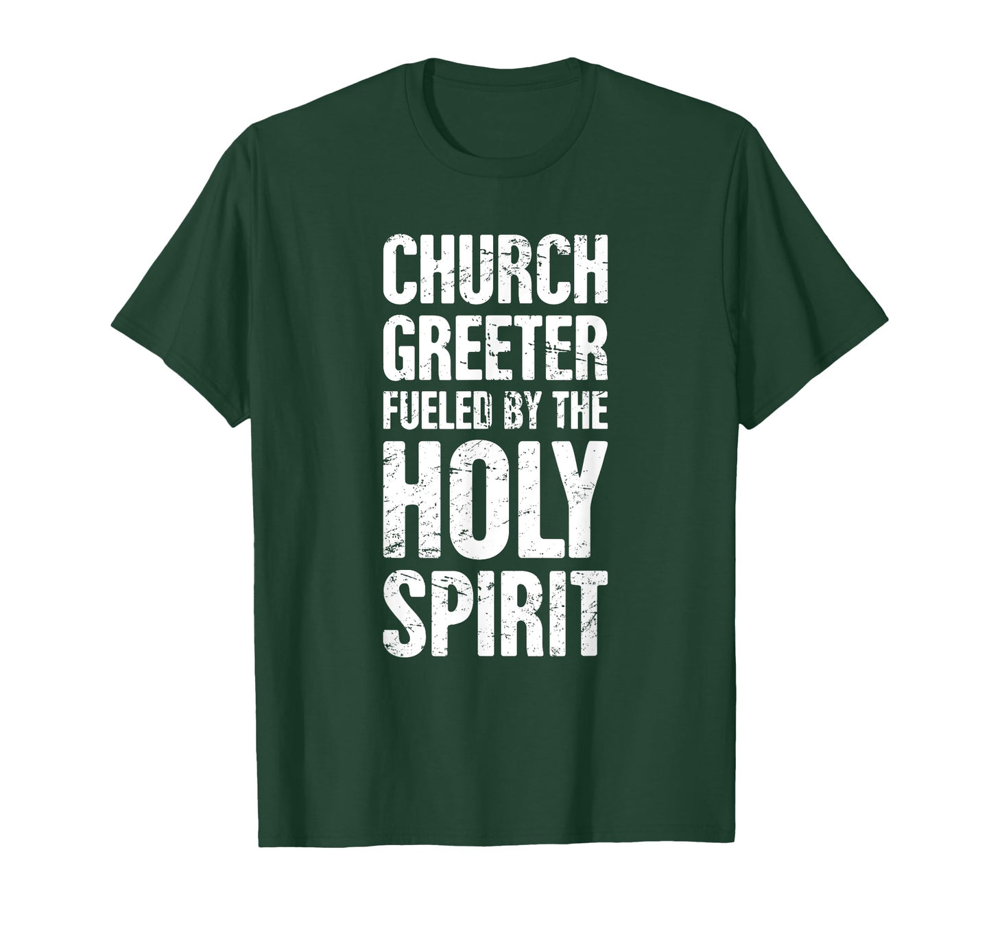 Church Greeter, Christian Church Greeter T-Shirt