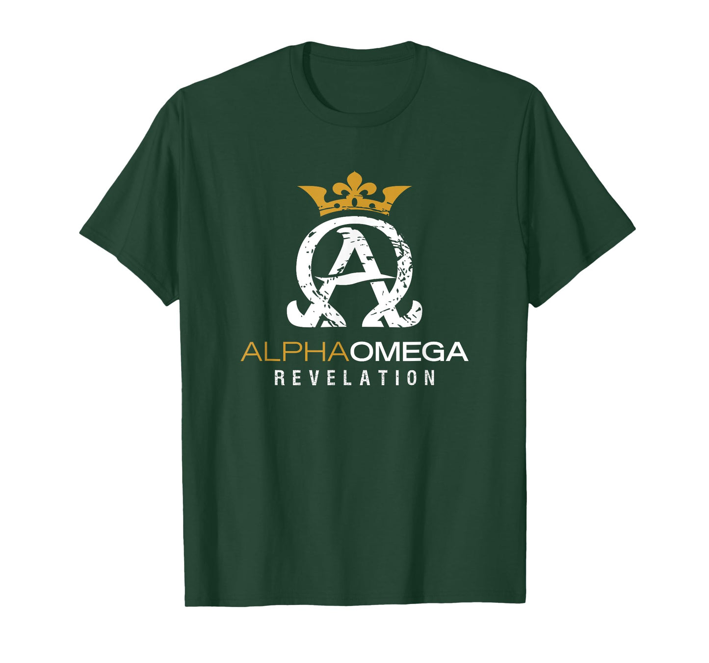 Jesus Christ Alpha and Omega Book Revelation T-Shirt