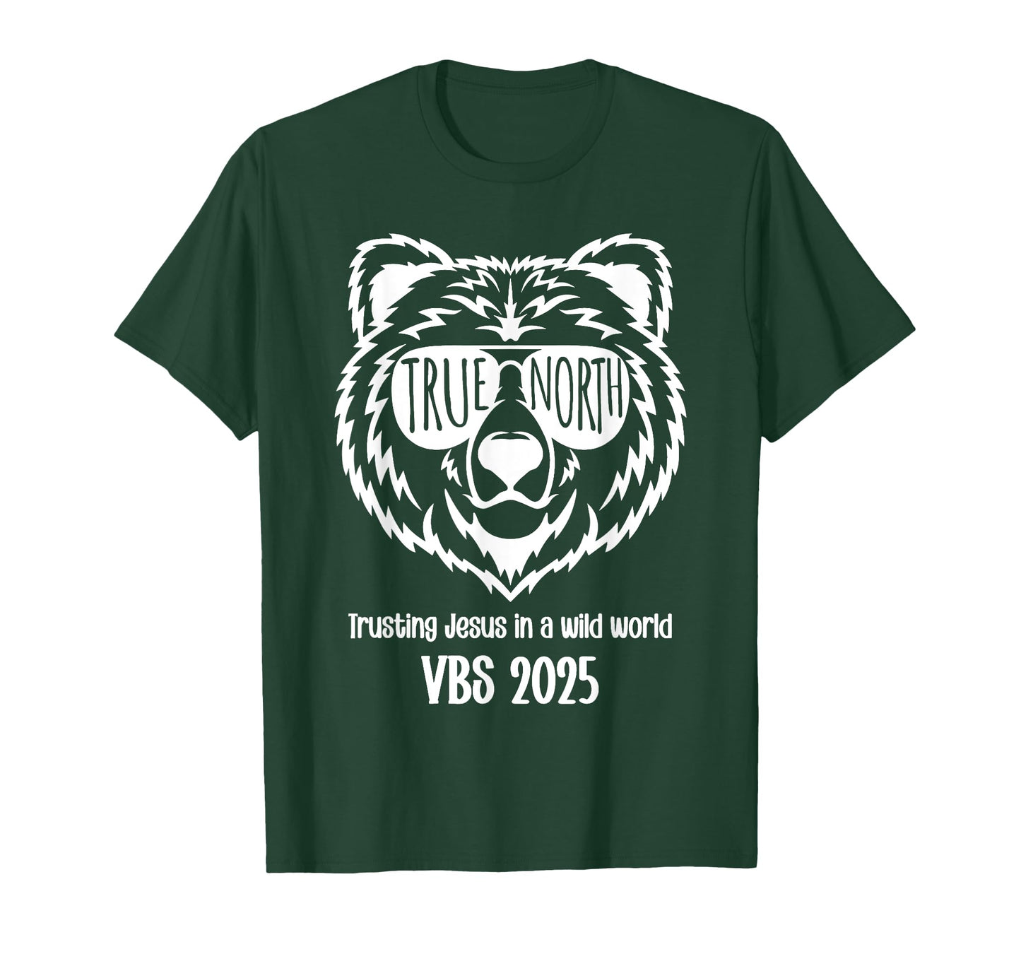 True North VBS 2025 Trusting Jesus Wilderness Christian T-Shirt