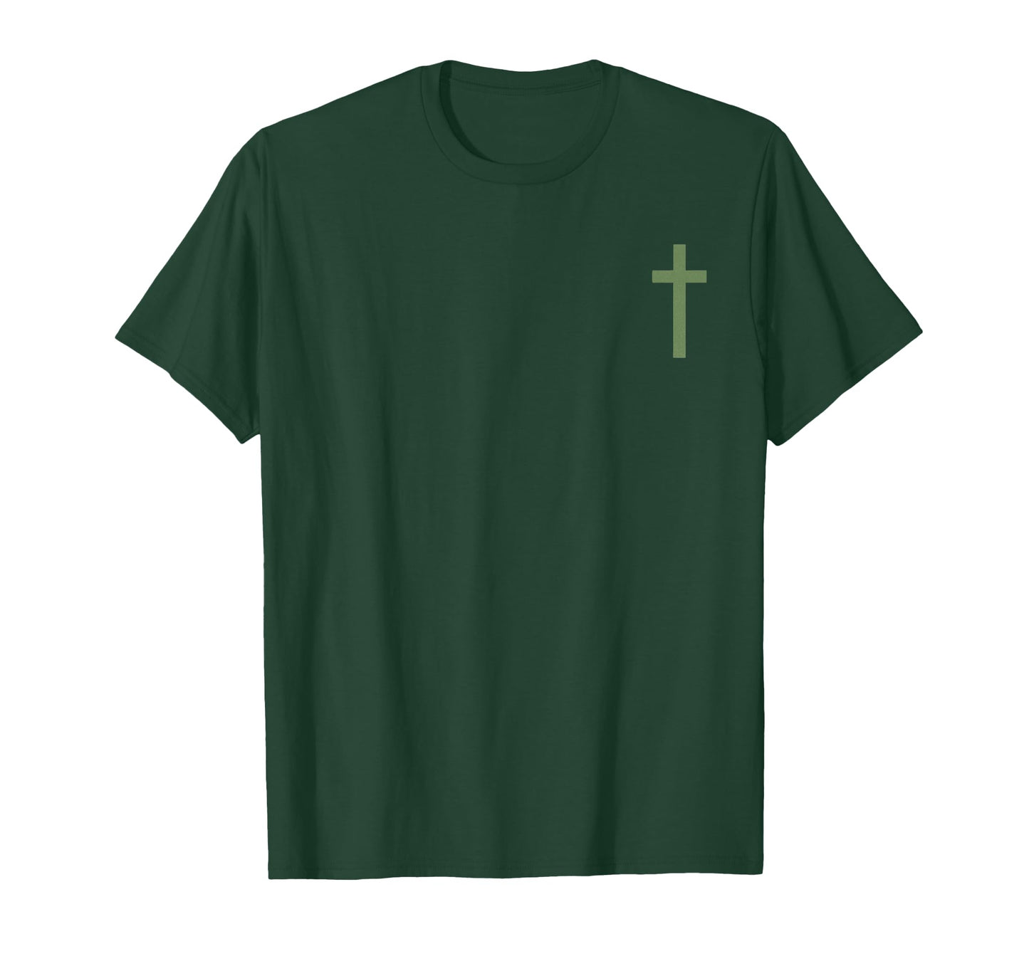 I Walk with The King of Kings Christian Cross and Wings T-Shirt