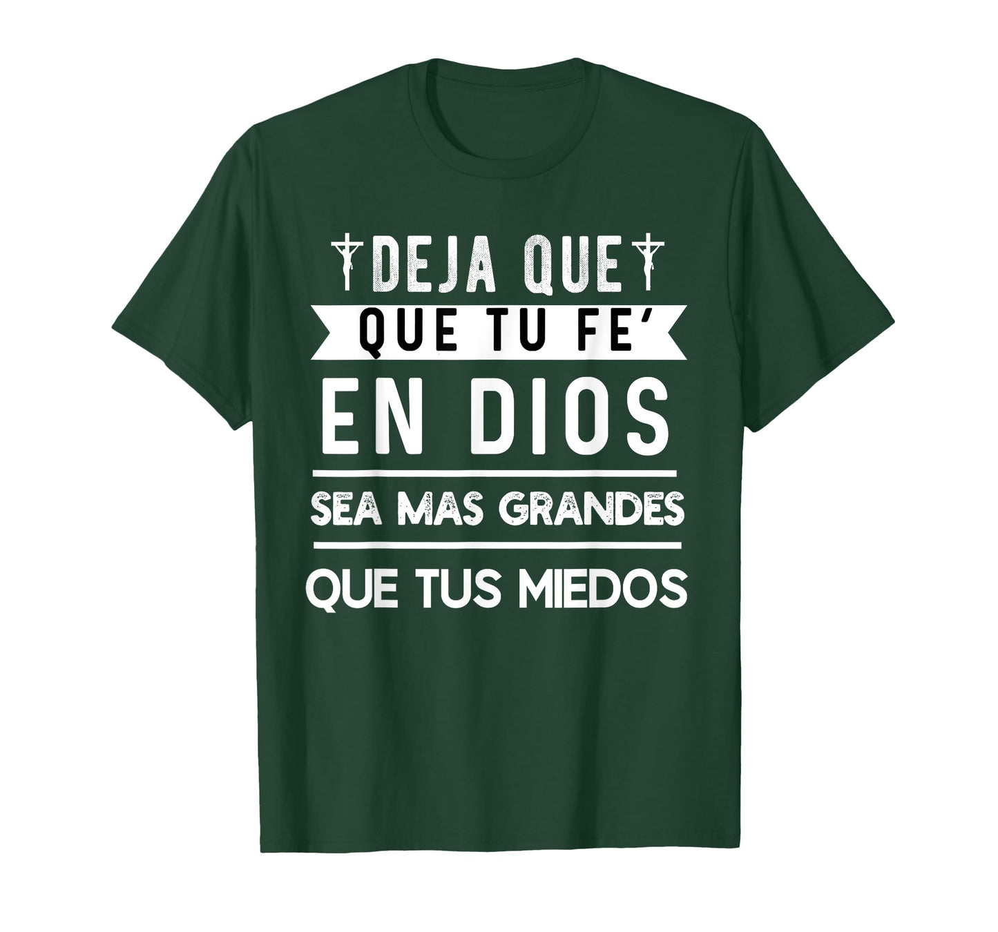 Camiseta Cristiana Para Mujer y Hombre En Espanol Cristiano T-Shirt