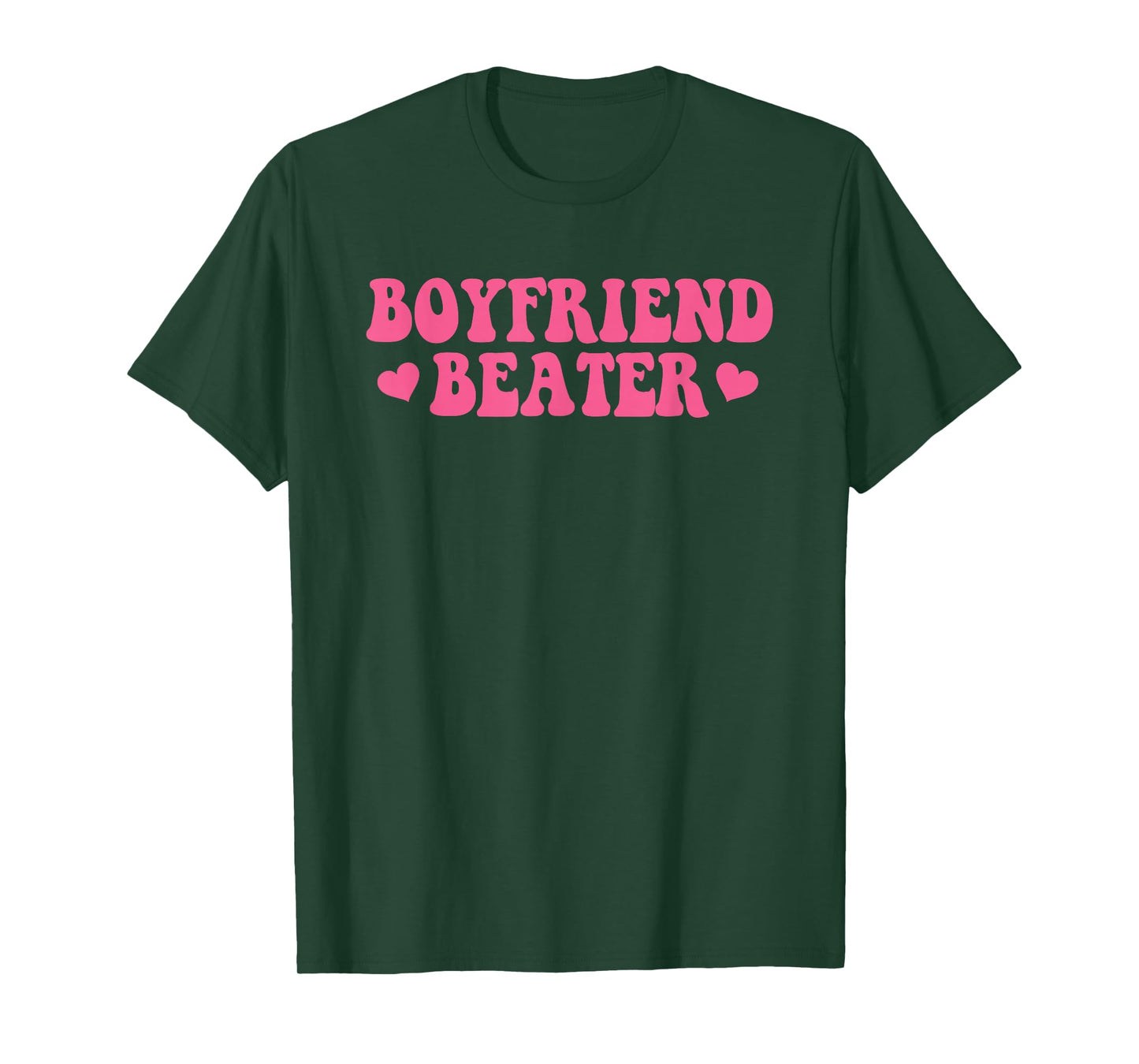 Boyfriend Beater Funny Design T-Shirt