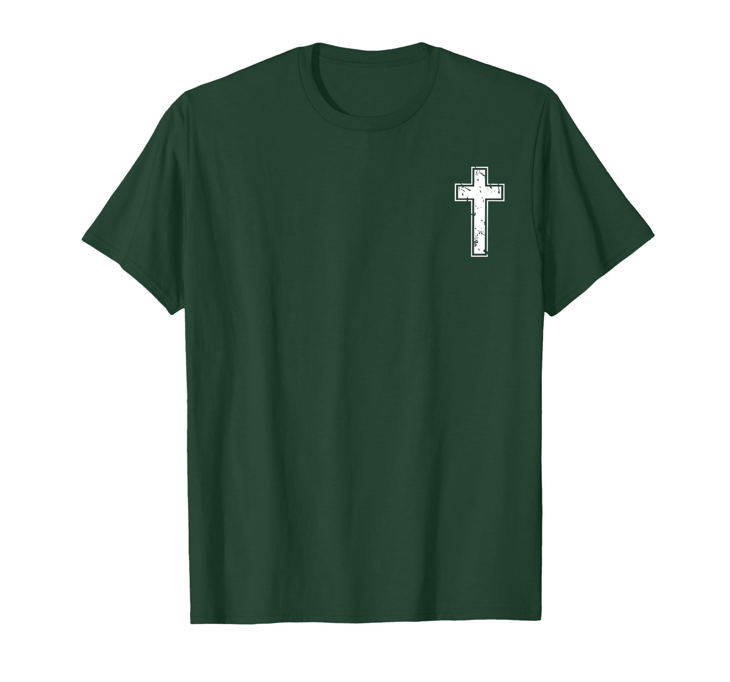 Hard Fought Hallelujah - Front and Back T-Shirt