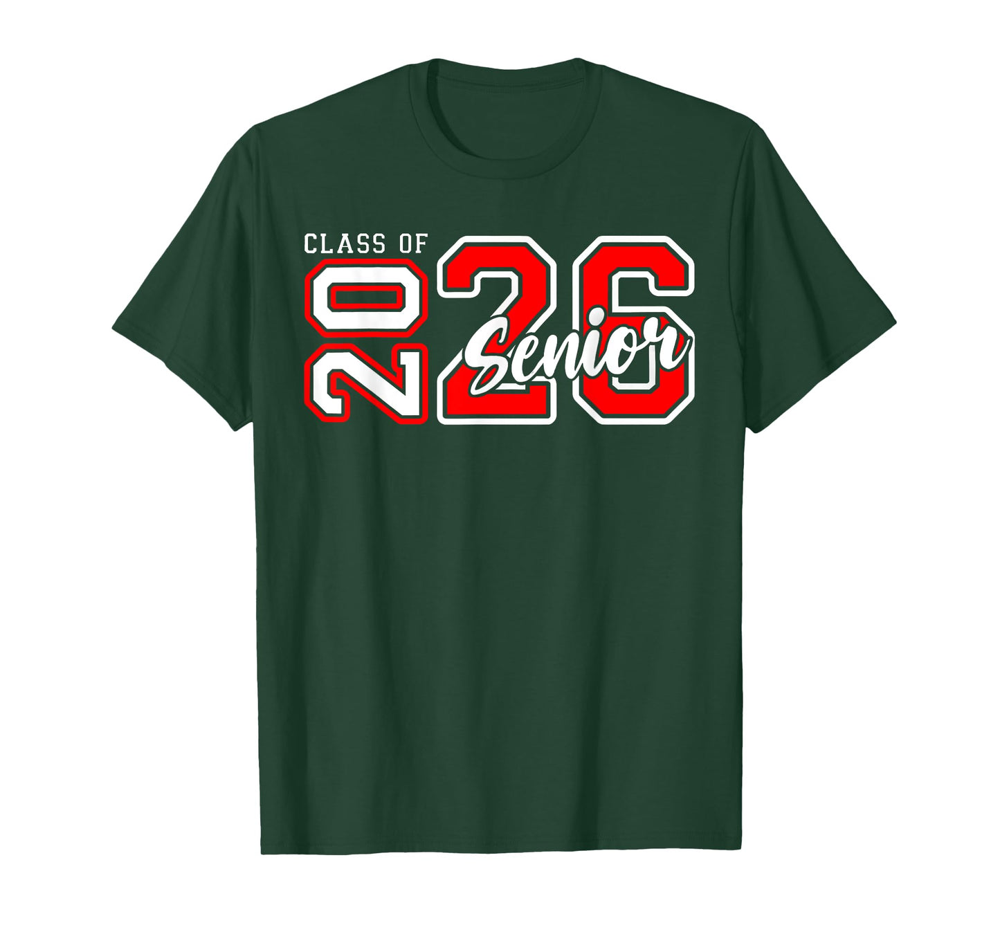Senior 2026 Graduation My Last First Day Of Class Of 2026 T-Shirt