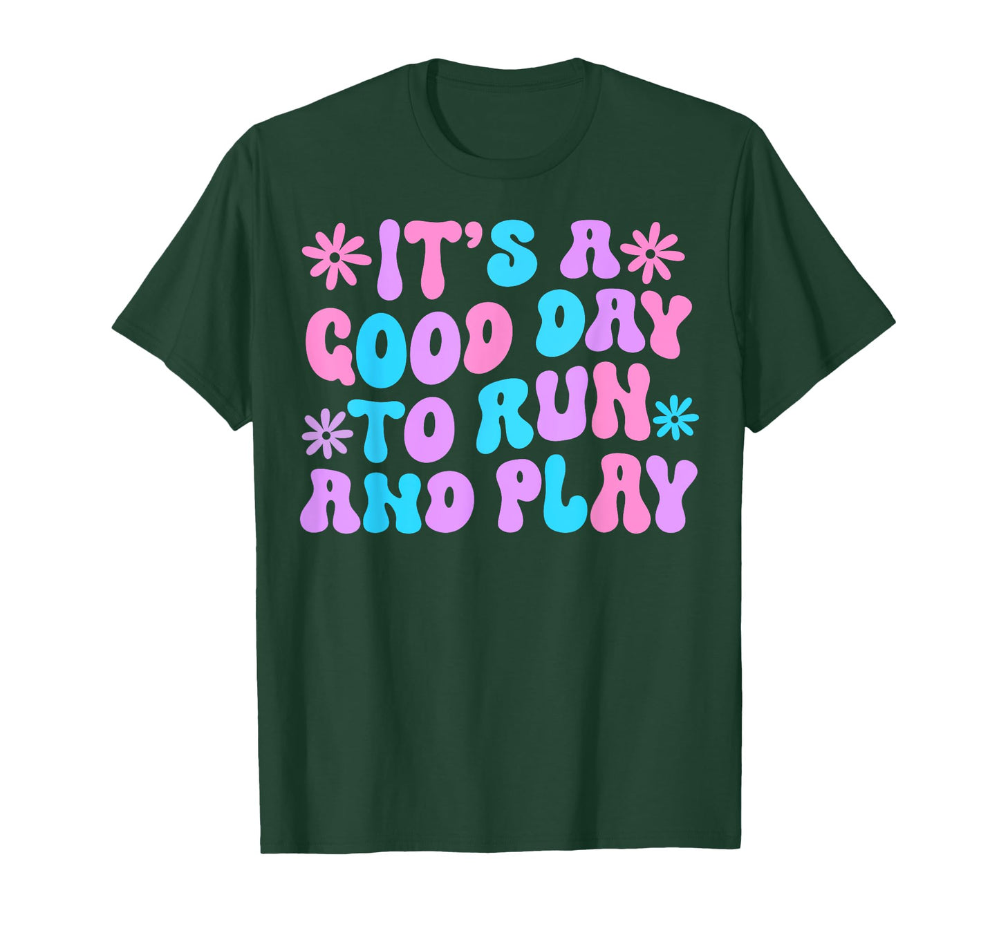 Its A Good Day To Run And Play PE Teacher Physical Education T-Shirt