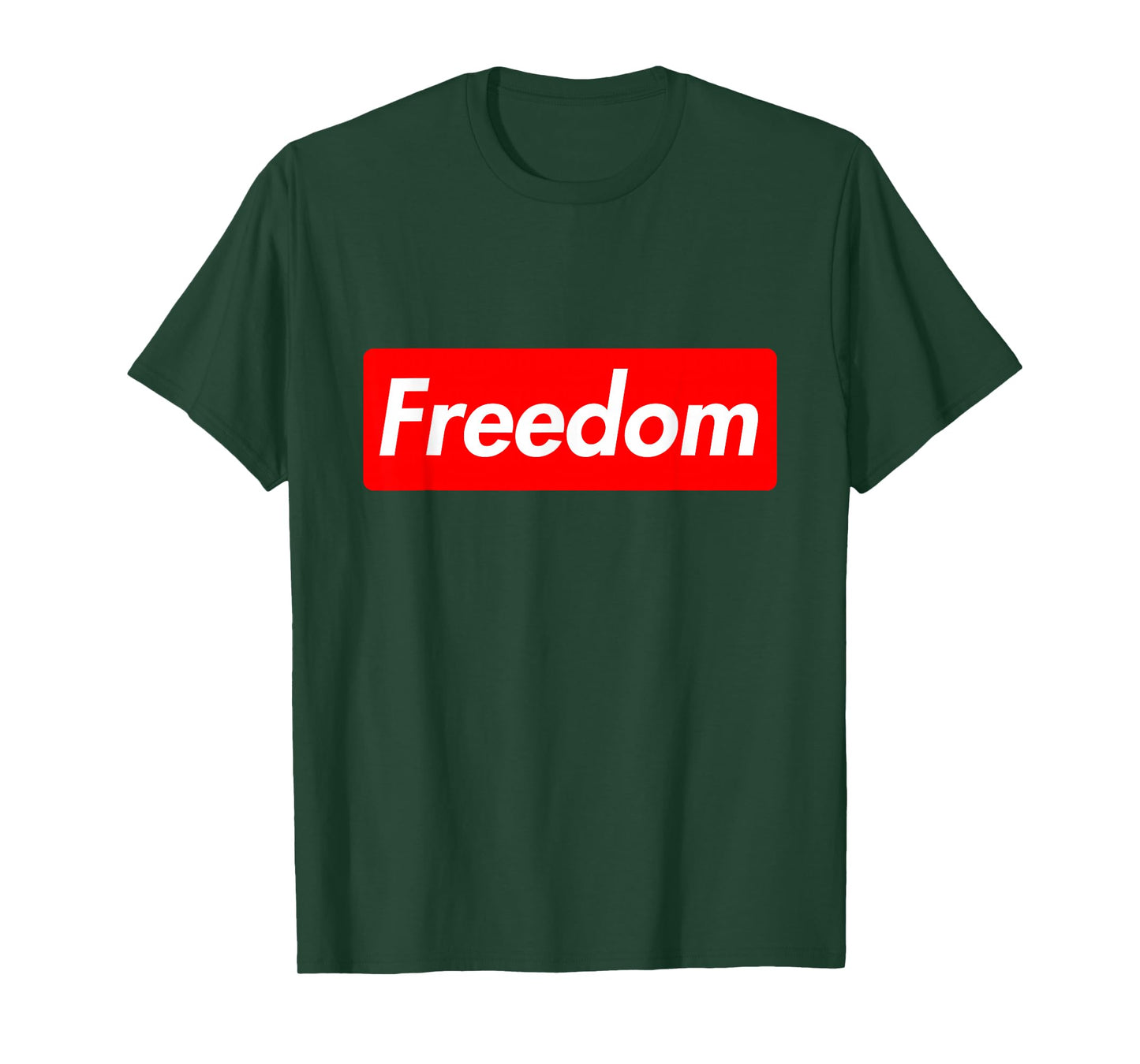Freedom Patriotic Faith and Family T-Shirt
