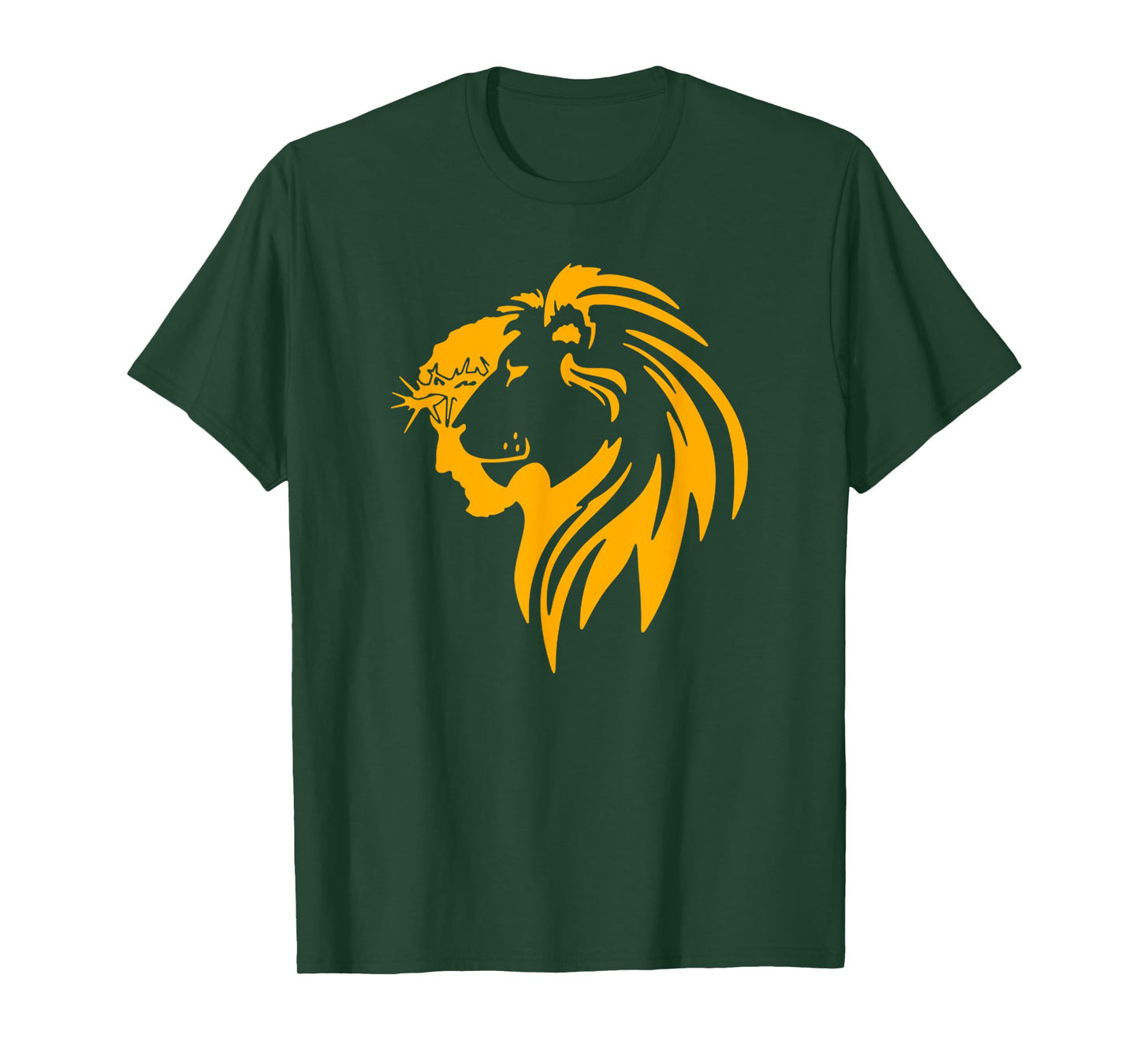 Vintage Christian Apparel Clothing Gifts Jesus And Lion T-Shirt