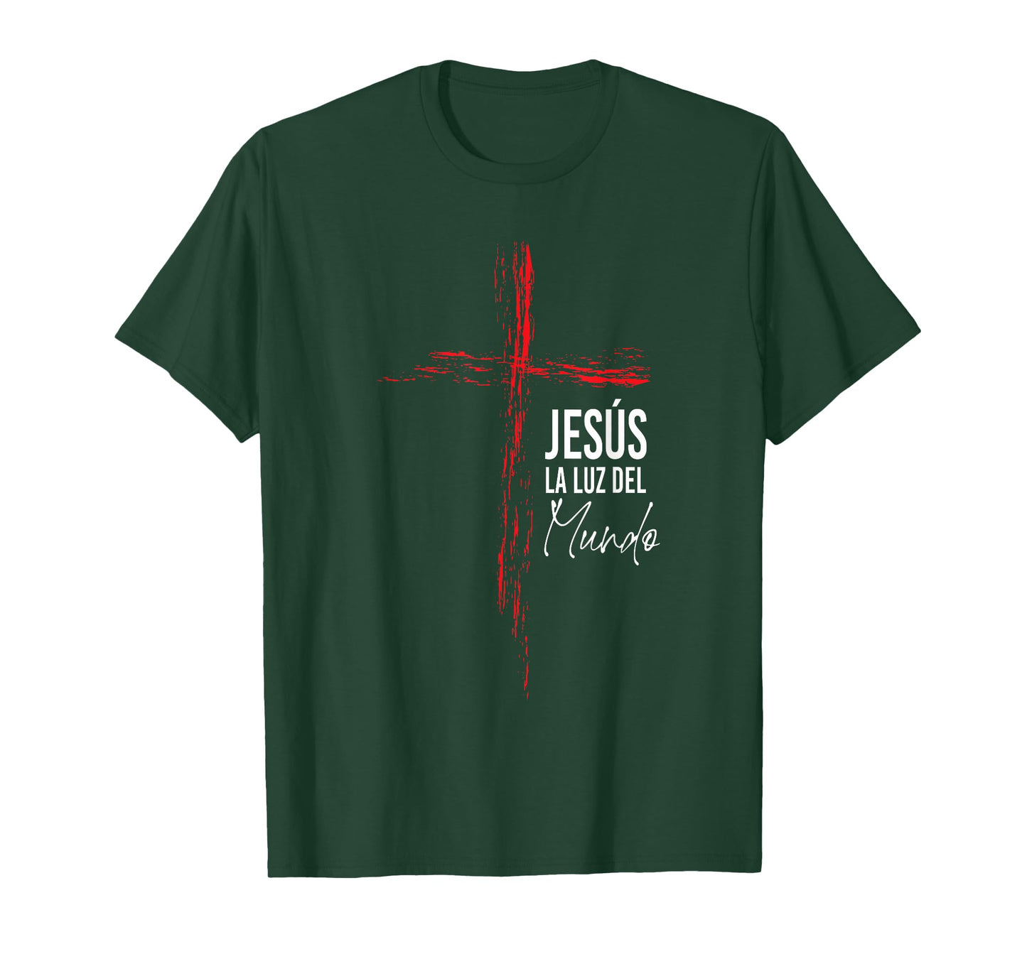Regalos Cristianos Hombres Jesús Frases Christian Spanish T-Shirt