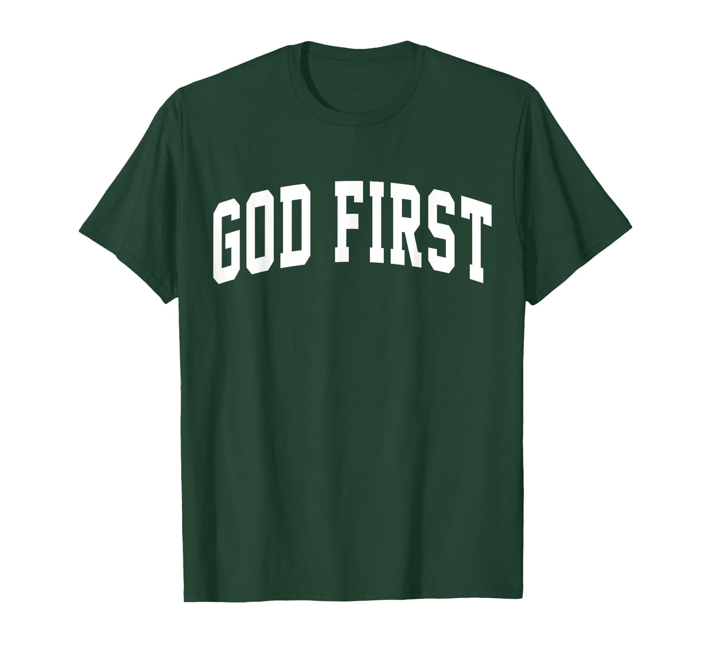 God First Christian Faith Bold Jesus T-Shirt
