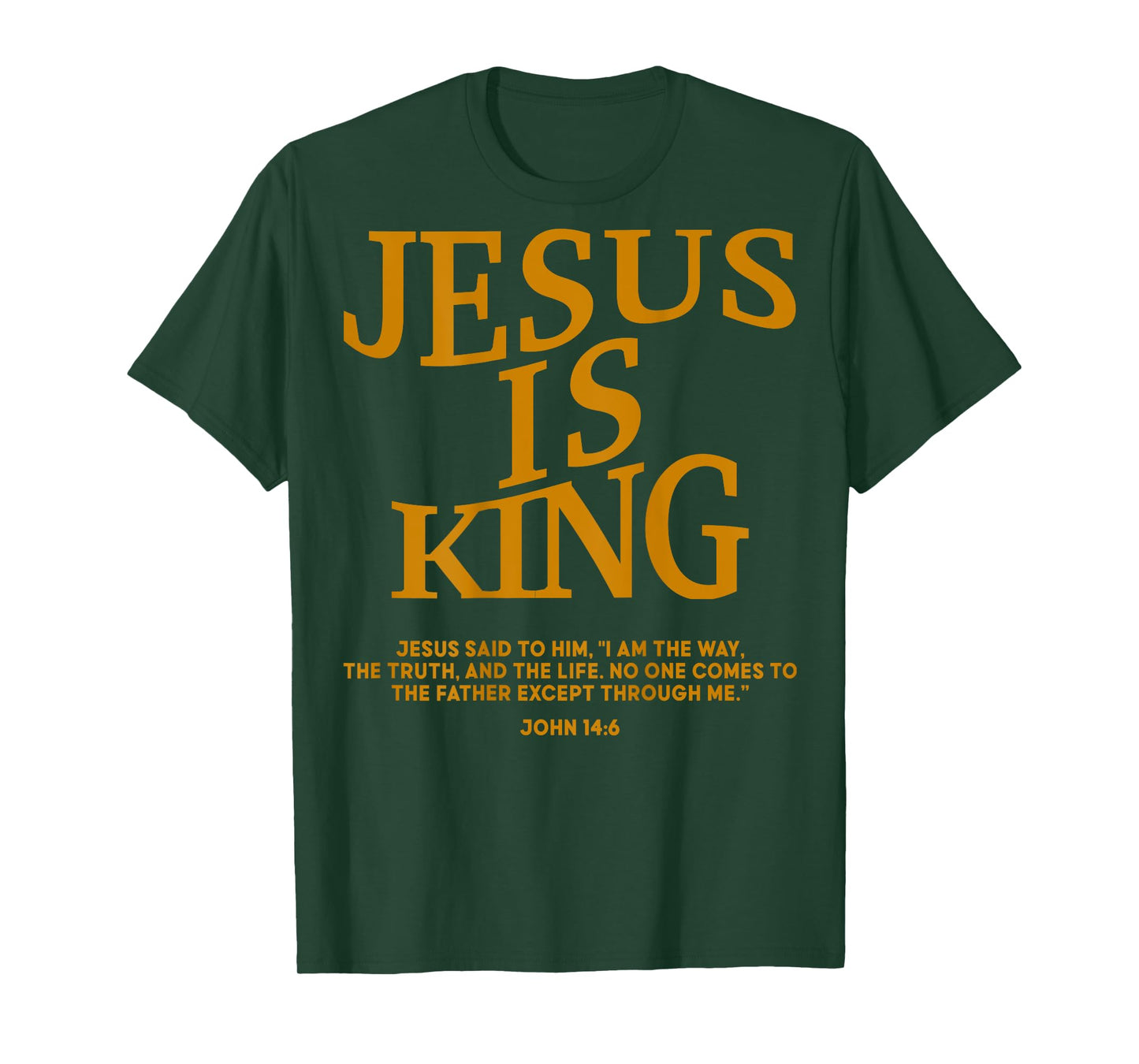 Toddler Boy Jesus Is King White Christian God Son Sister Mom T-Shirt