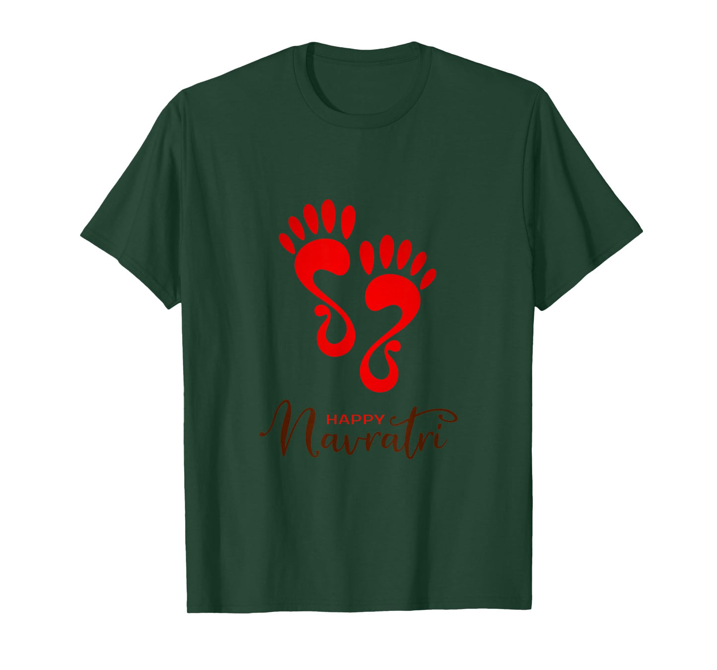 Durga Puja Diwali Festival Happy Navratri Goddess T-Shirt