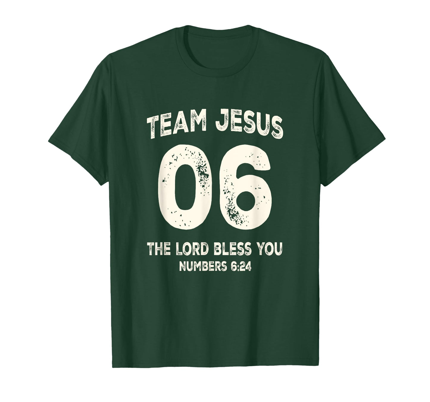 Team Jesus 06 The Lord Bless You T-Shirt