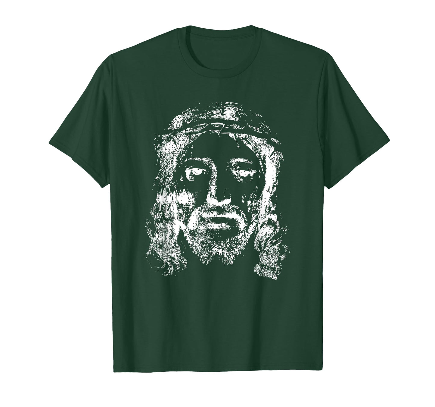 Jesus Christ Face T-Shirt