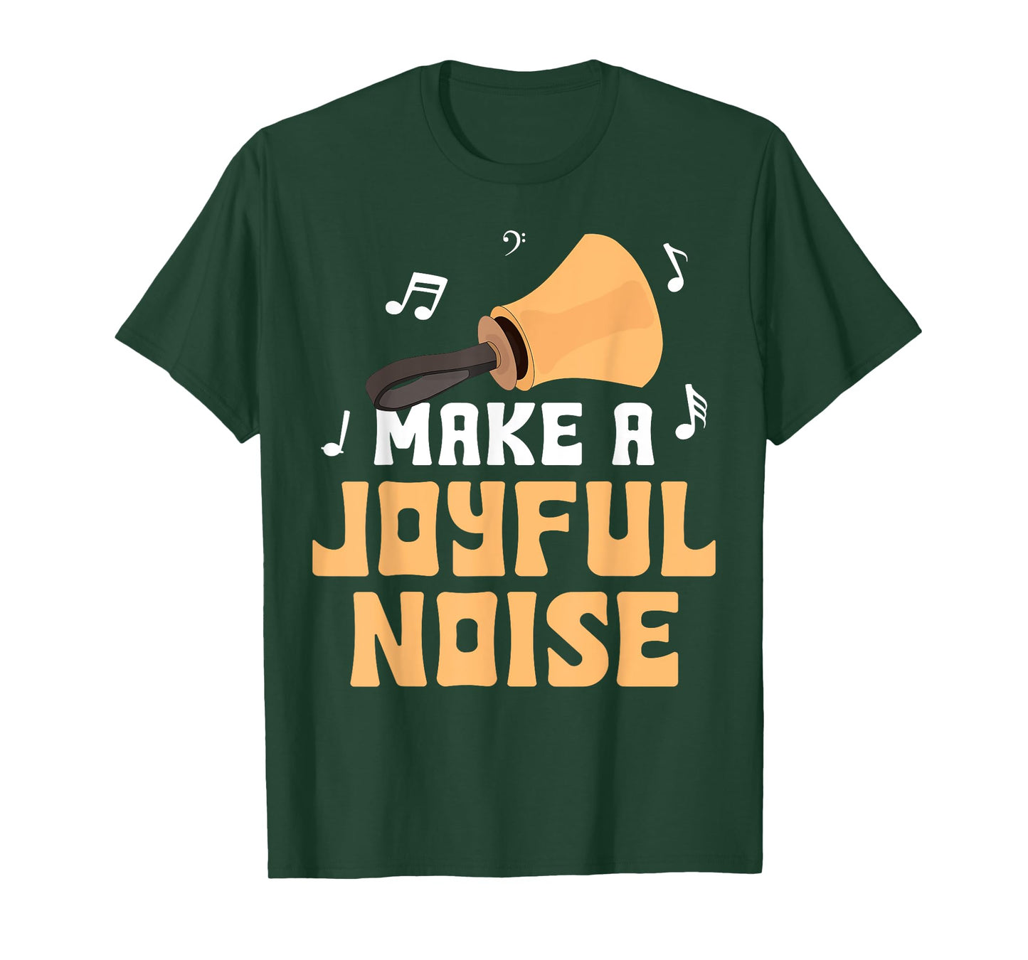 for Handbell Choir Ringers Make A Joyful Noise Graphic T-Shirt