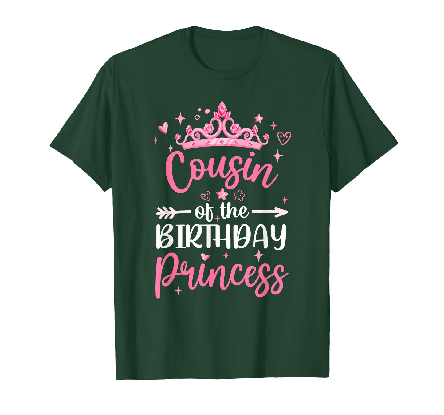Cousin Of The Birthday Princess Birthday Girl Kid Family T-Shirt