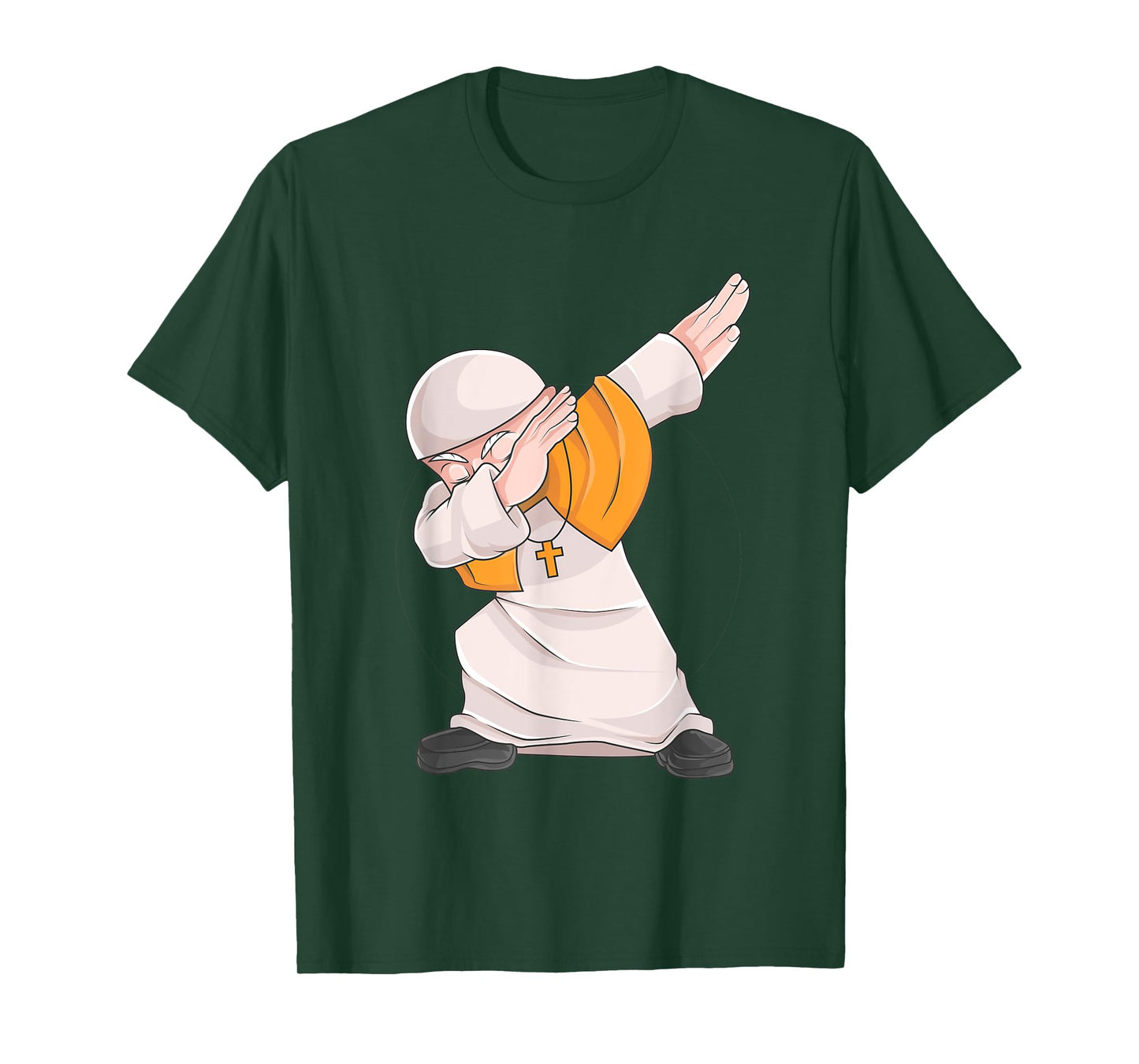 Funny Pope Dabbing Shirt - Catholic Gifts Tshirt T-Shirt