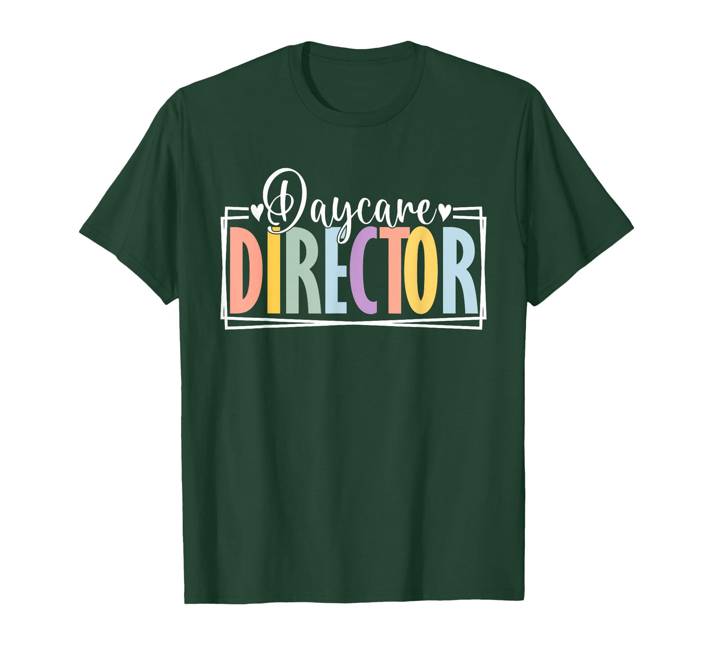 Daycare Director Appreciation School For Work Preschool T-Shirt