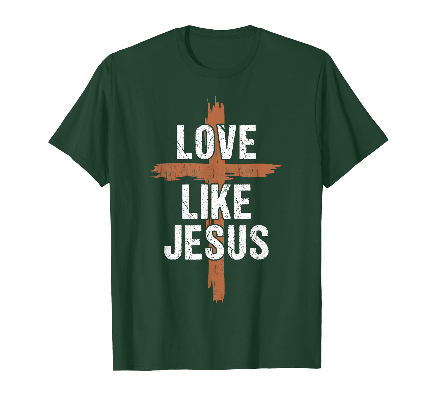 Men Love Like Jesus-Shirt Christian Religious You Heart God T-Shirt