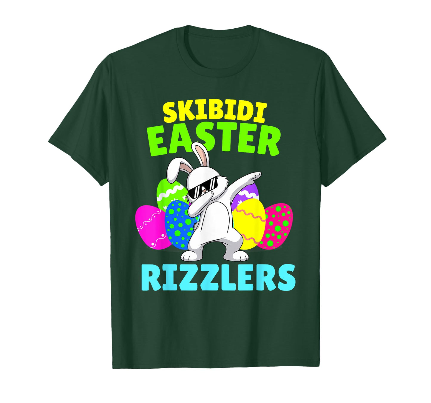 Skibidi Easter - Funny Easter Rizzler Gen Alpha Slang T-Shirt
