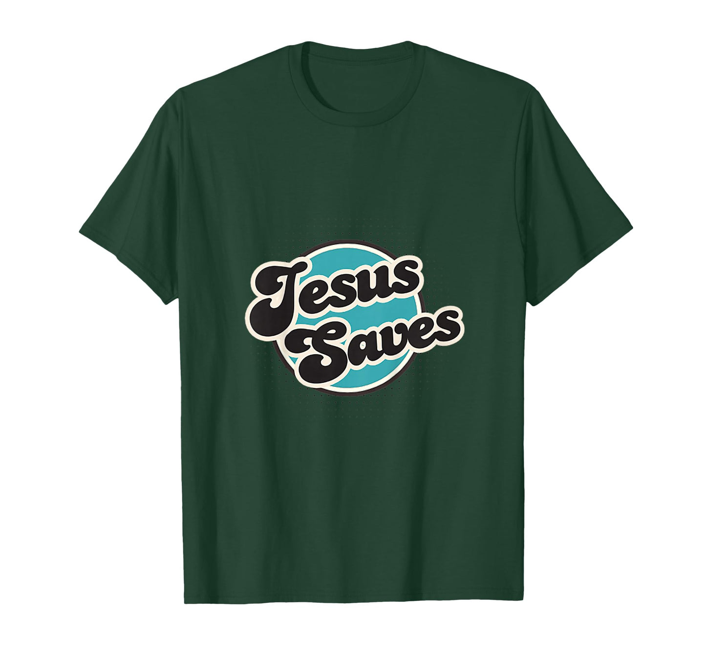 Jesus Saves, Men, Women, Youth and Girls T-Shirt