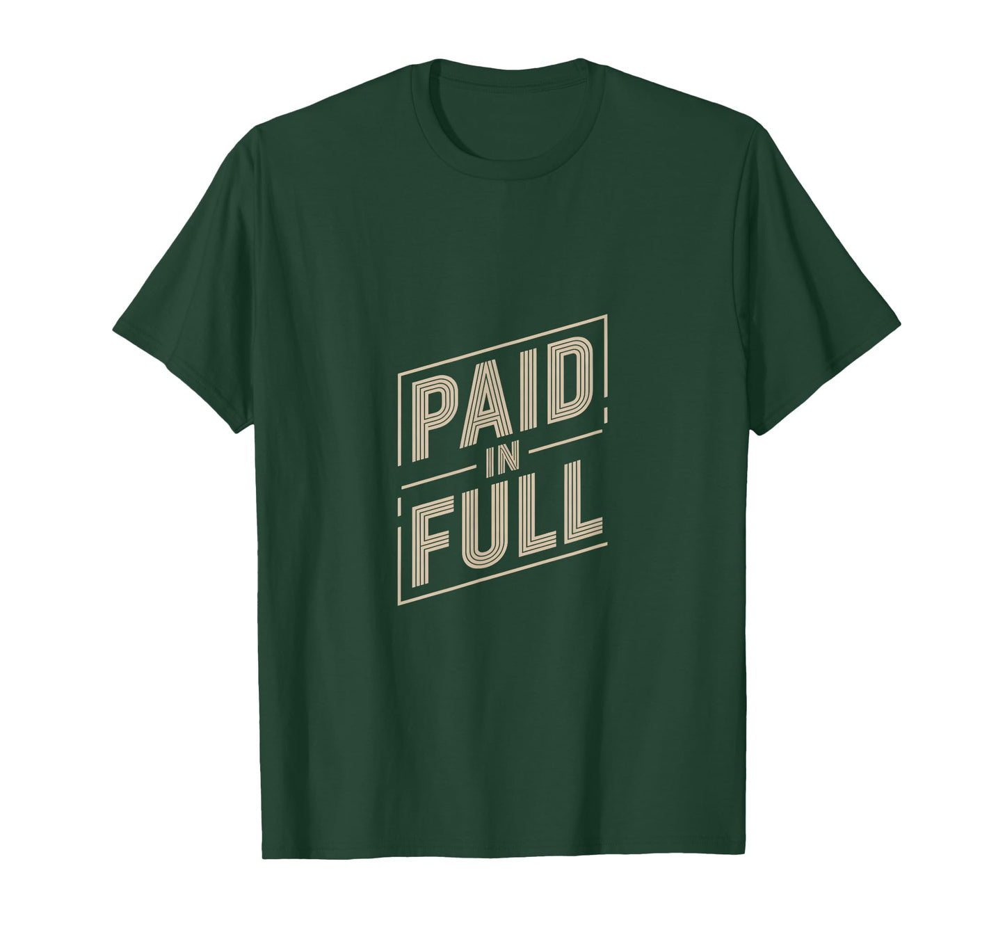 Christian Paid in Full Faith Jesus Easter Salvation T-Shirt