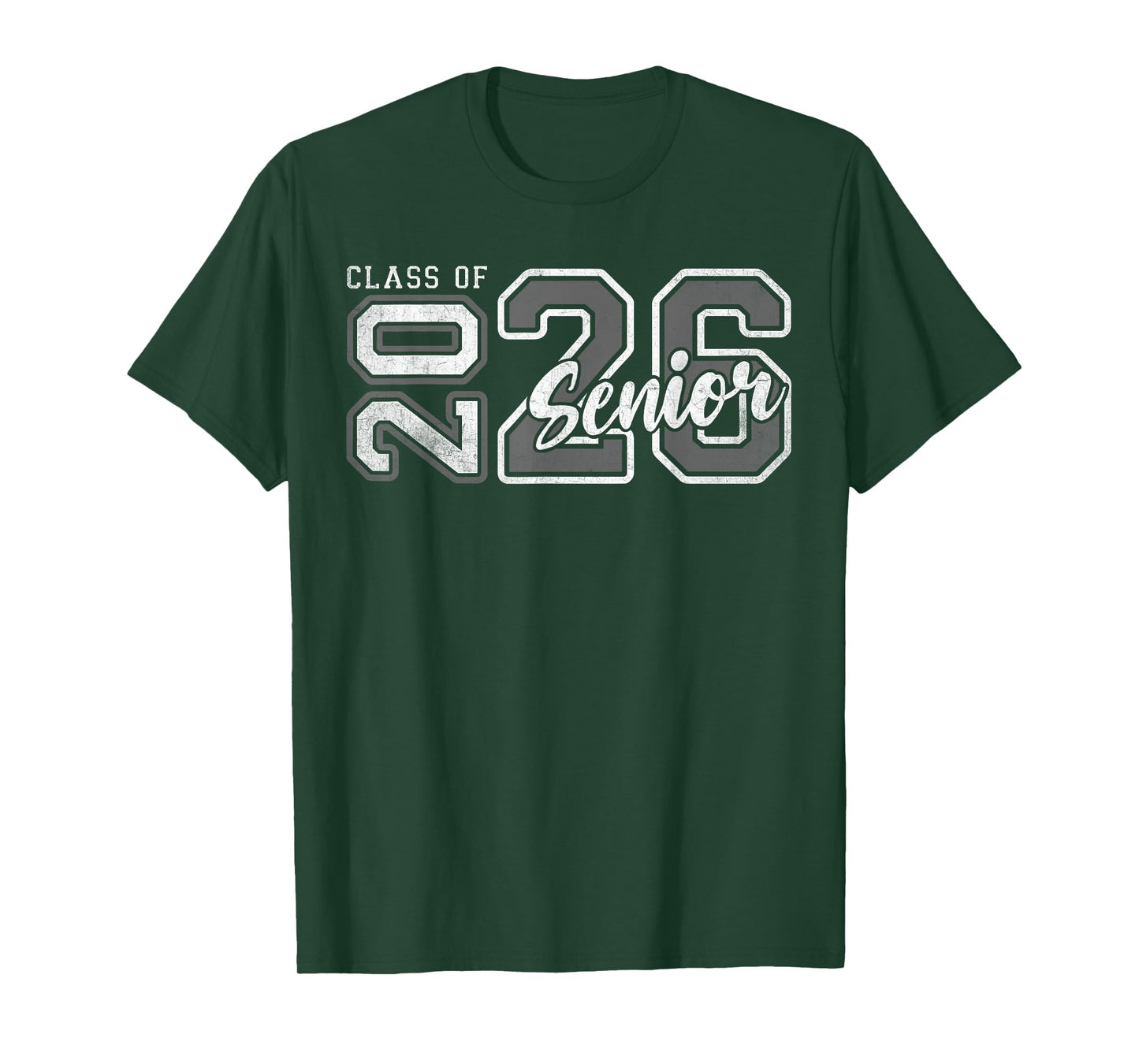 Senior Class of 2026 Graduation Back To School Senior 26 T-Shirt