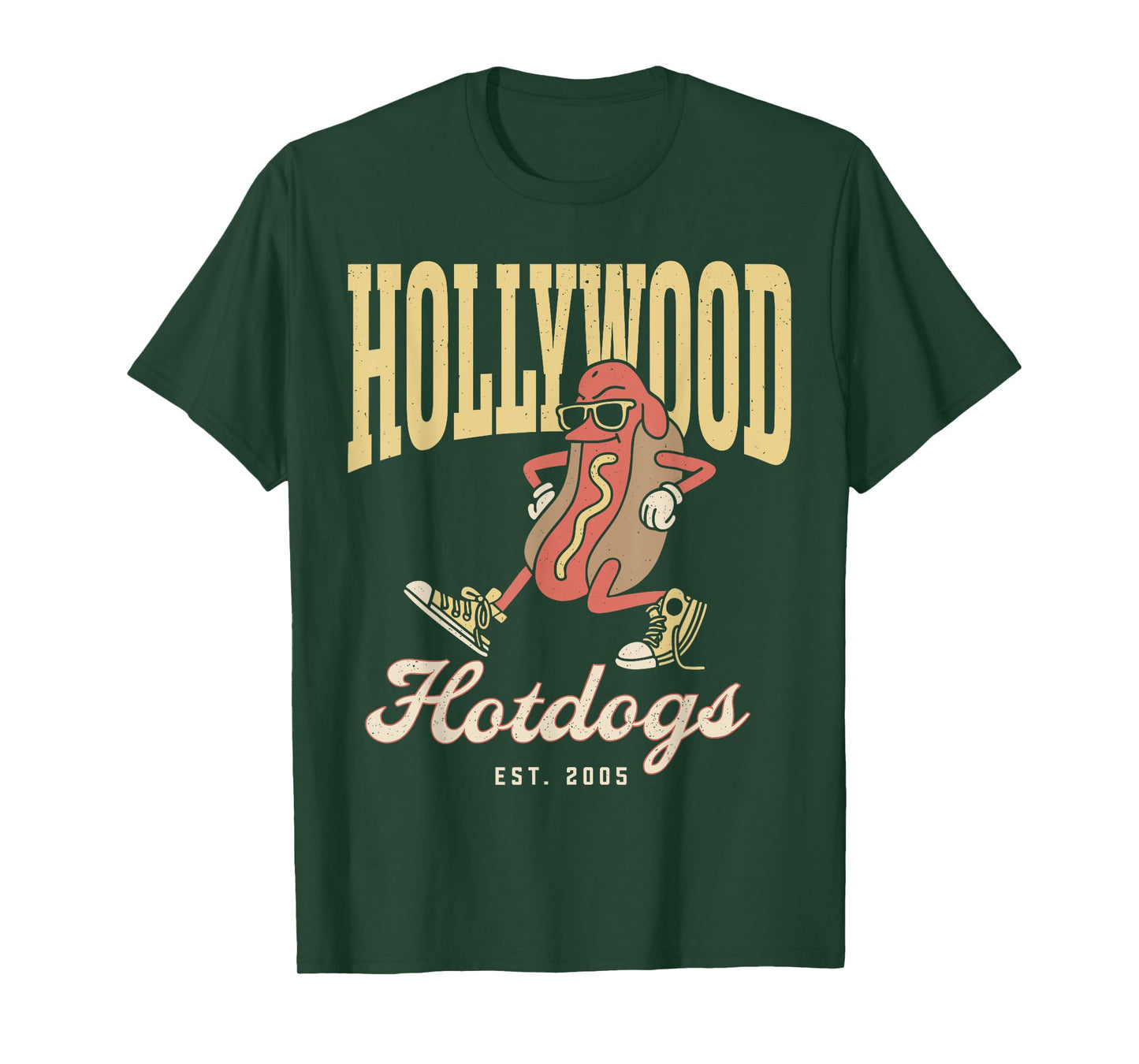 Hollywood Hotdogs T-Shirt