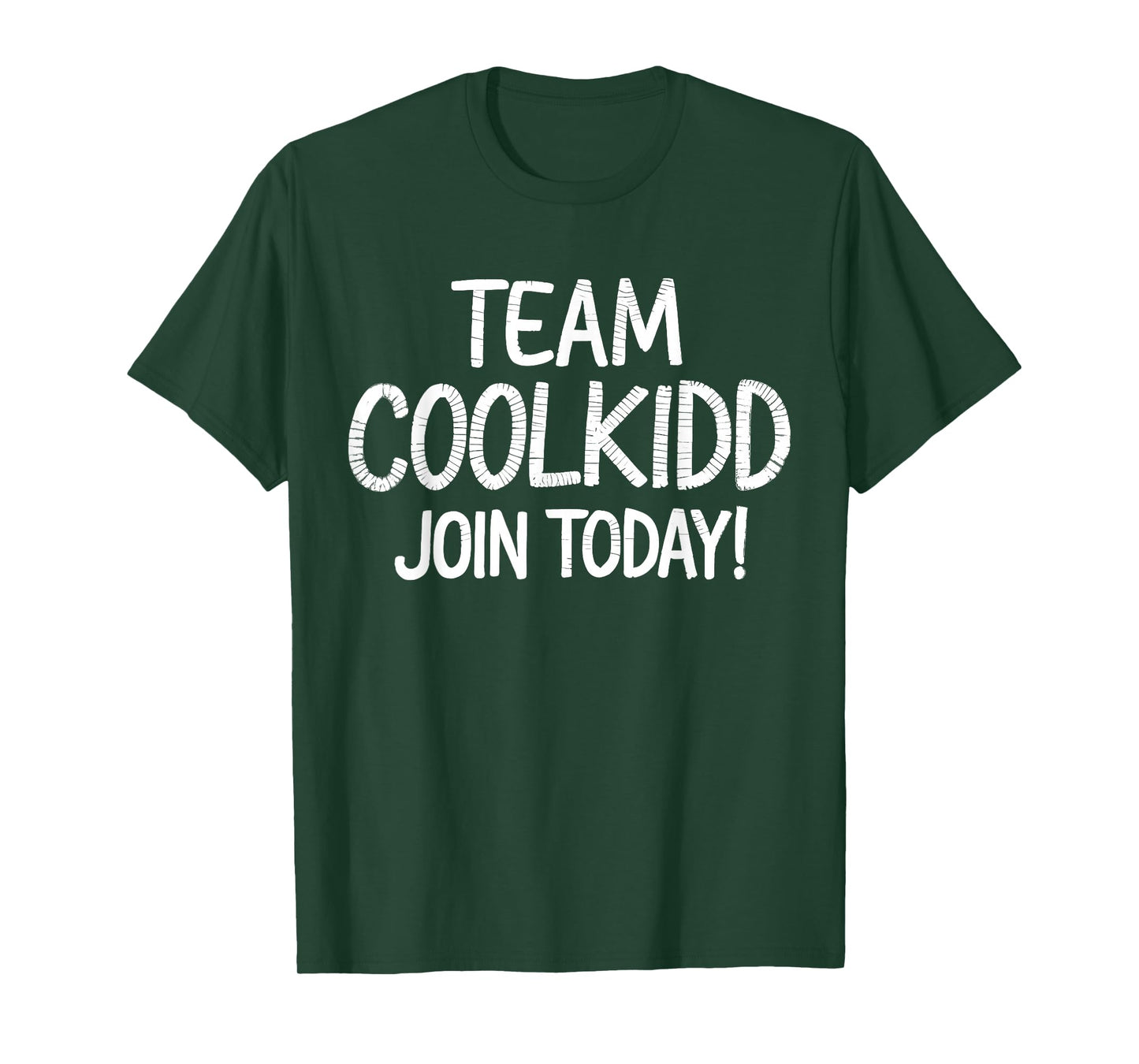 Funny Trending Quote Team C00lkidd Join Today Men Women Kids T-Shirt