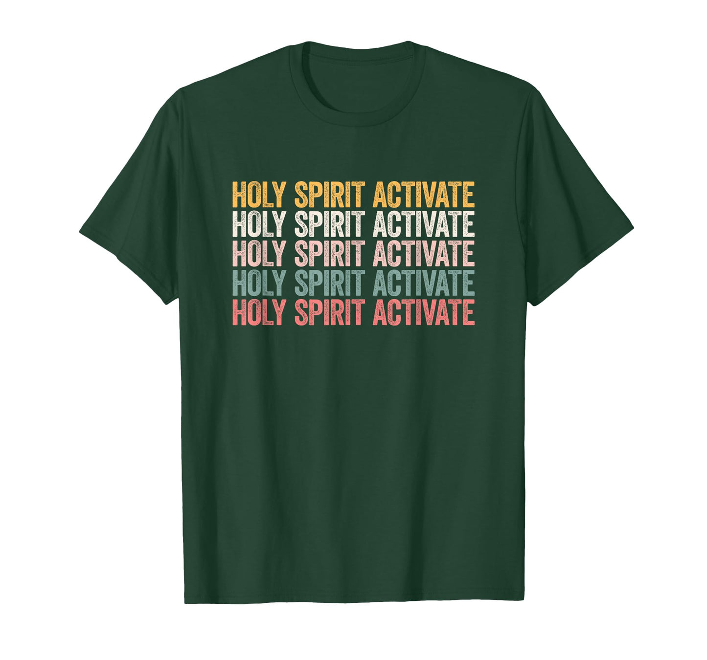 Holy Spirit Activate Shirt Christian Holy Spirit Activate T-Shirt