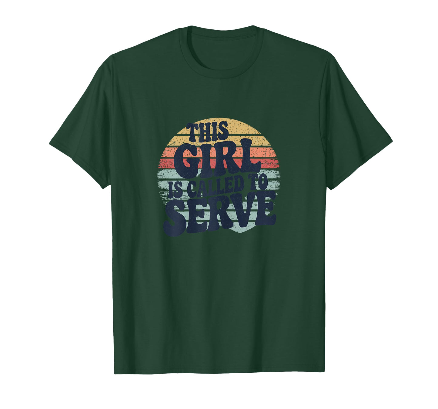 LDS Missionary Saying This Girl is Called to Serve T-Shirt