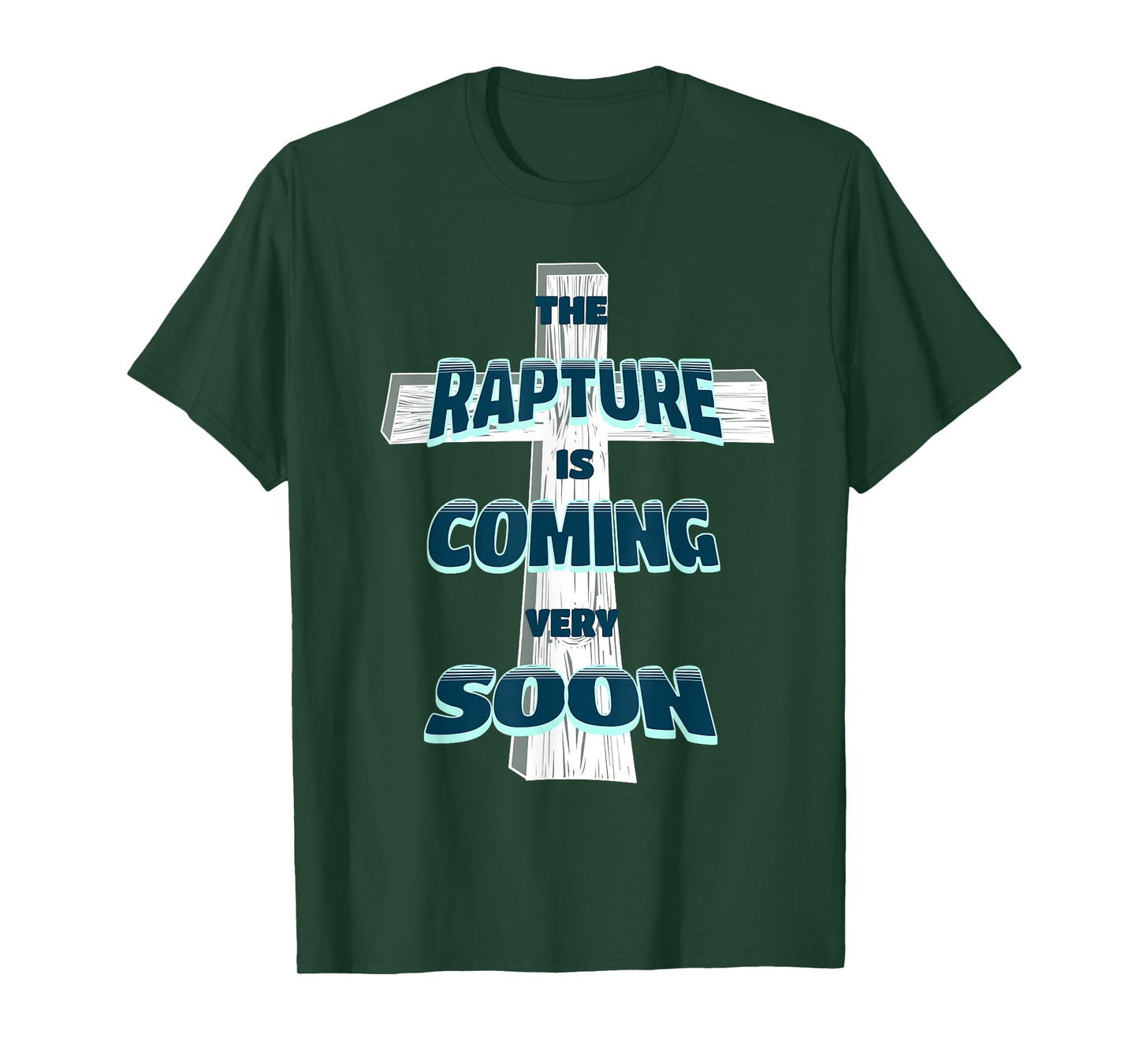 The Rapture is Coming Soon Jesus is Coming Back Prophecy T-Shirt
