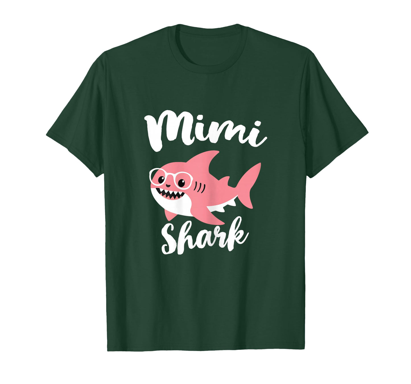 Mimi Shark Mother's Day Grandma Funny T-Shirt