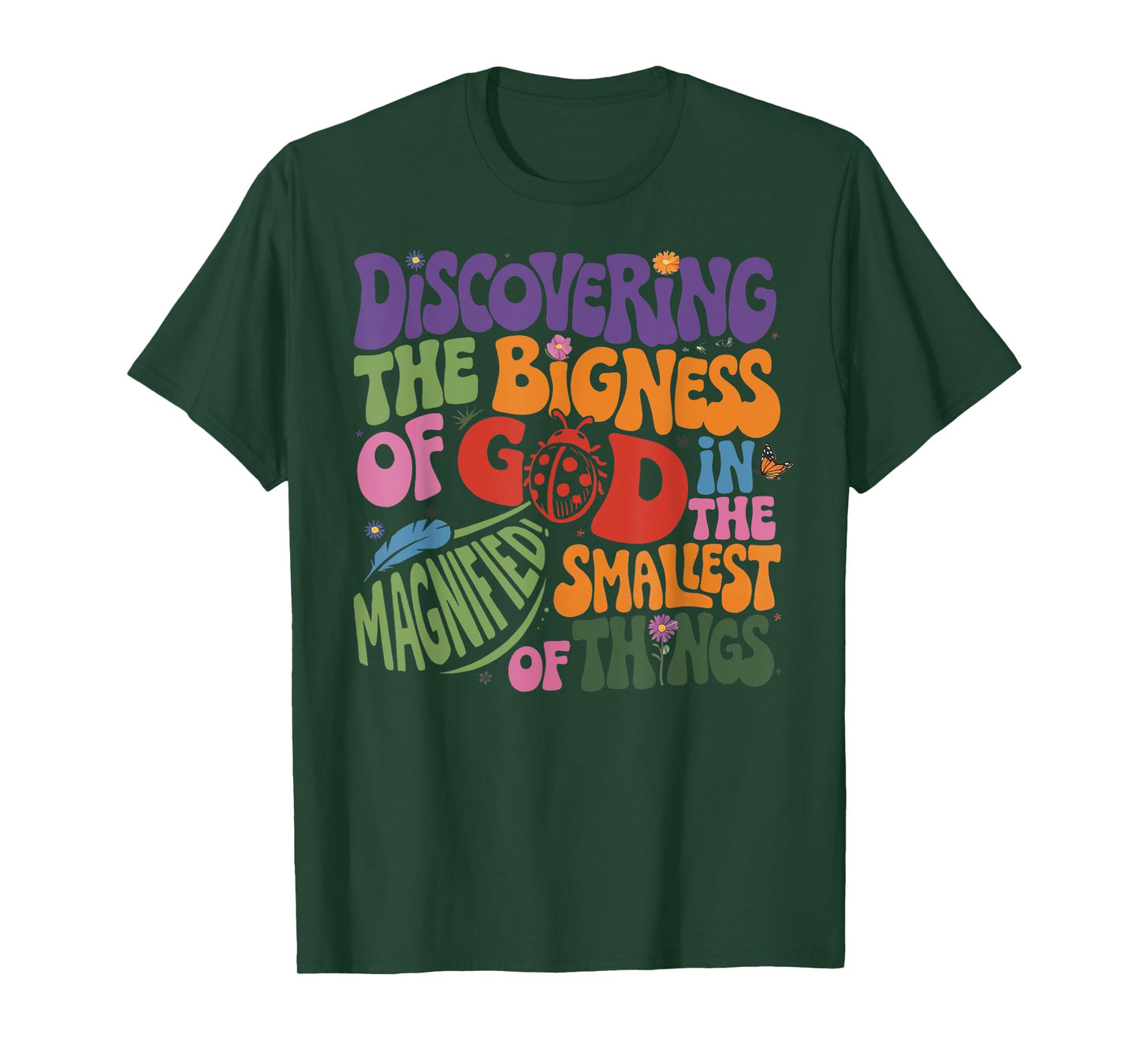 Magnified VBS 2025 Discovering the Bigness of God Christian T-Shirt