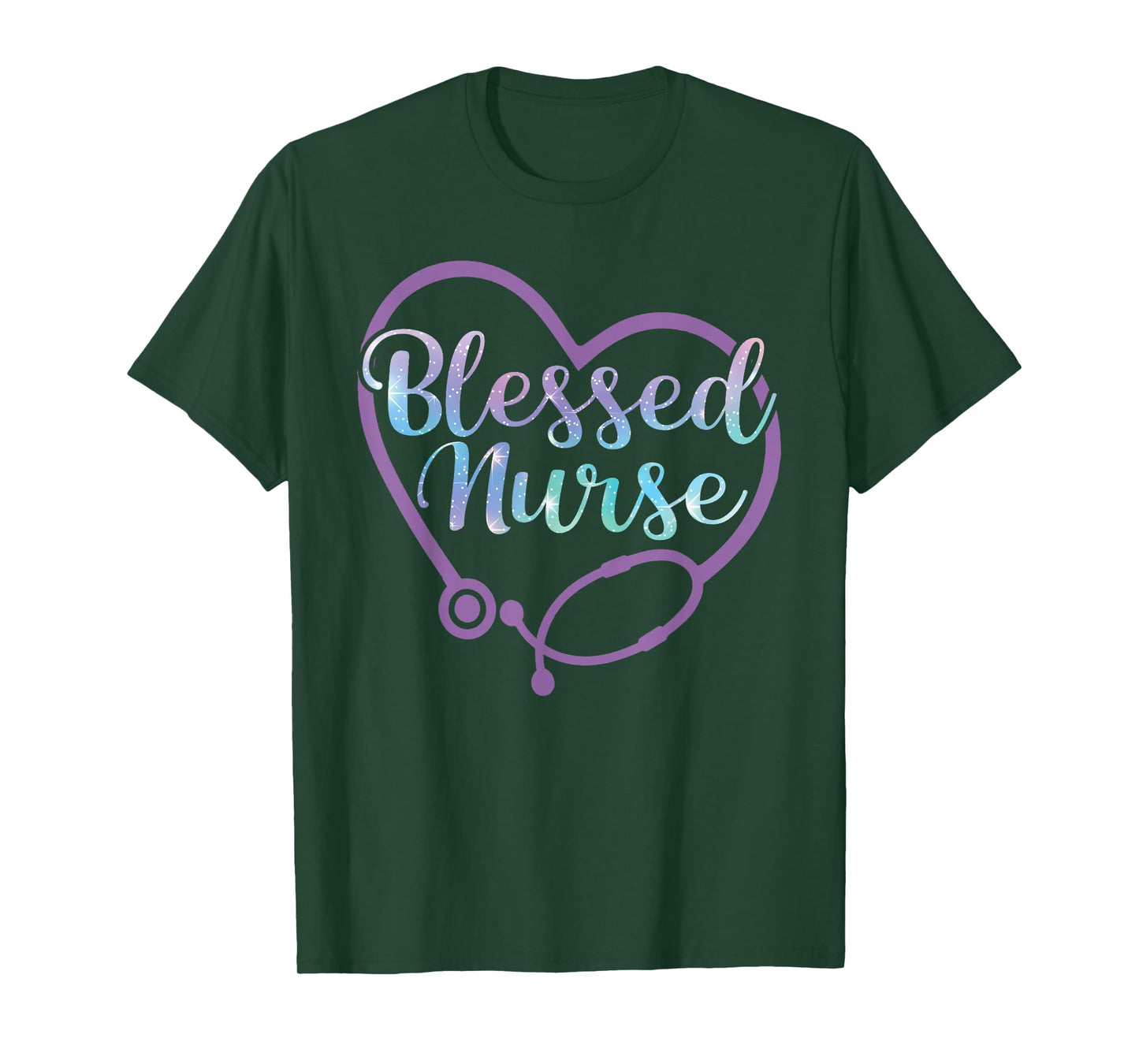 Blessed Christian Nurse T-Shirt