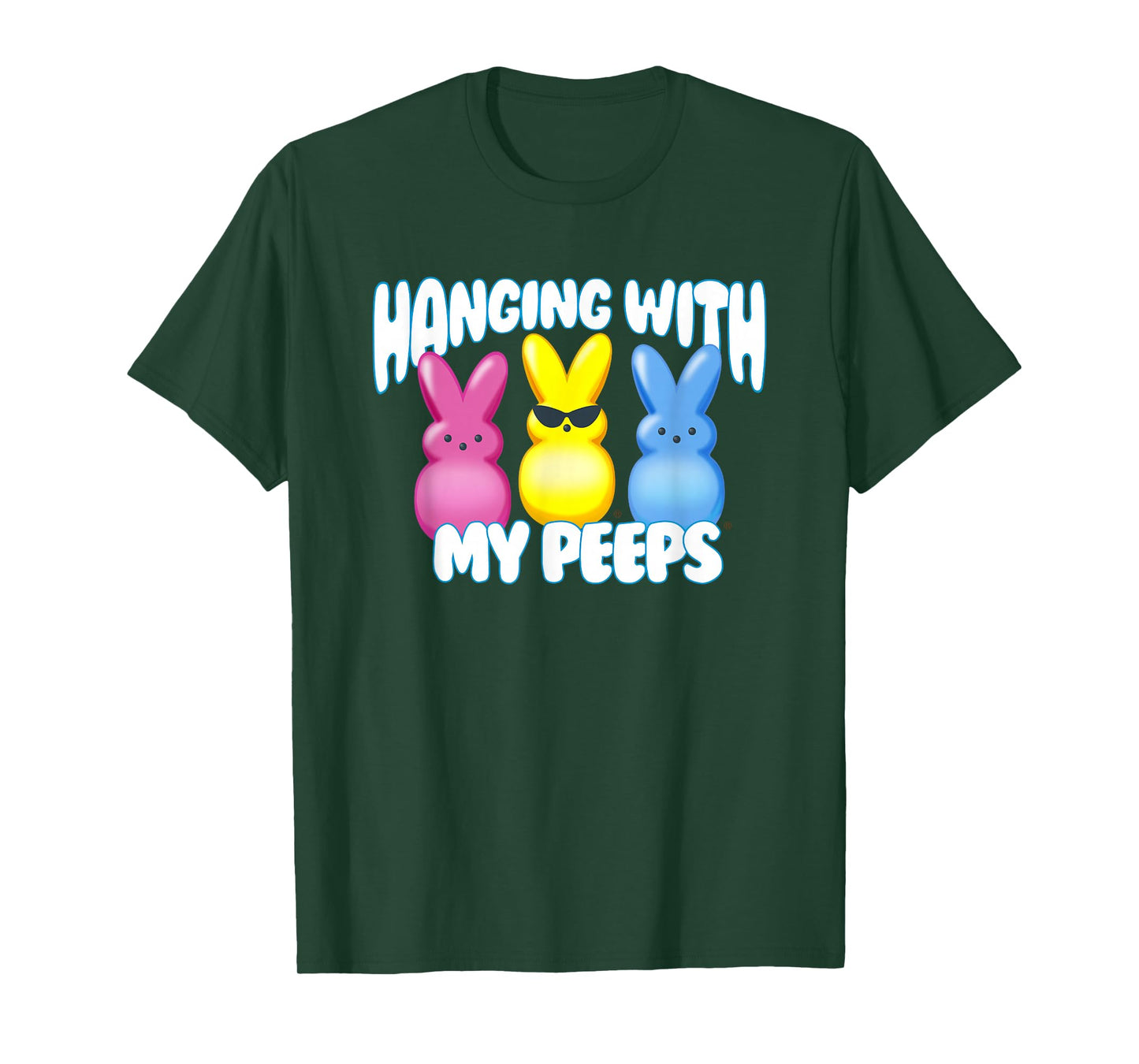 Peeps Easter Hangin With My Peeps Sugary Team T-Shirt