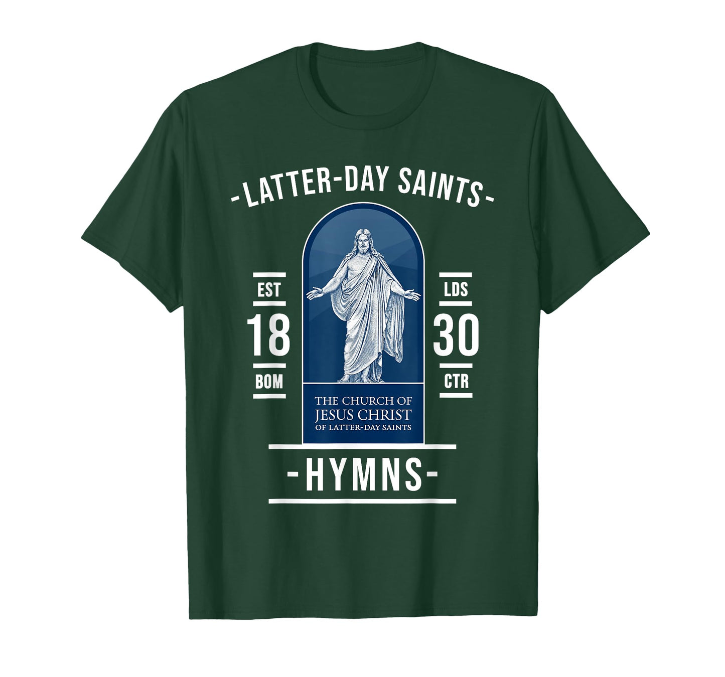 Latter-Day Saints Hymns – Songs That Praise God and Jesus T-Shirt