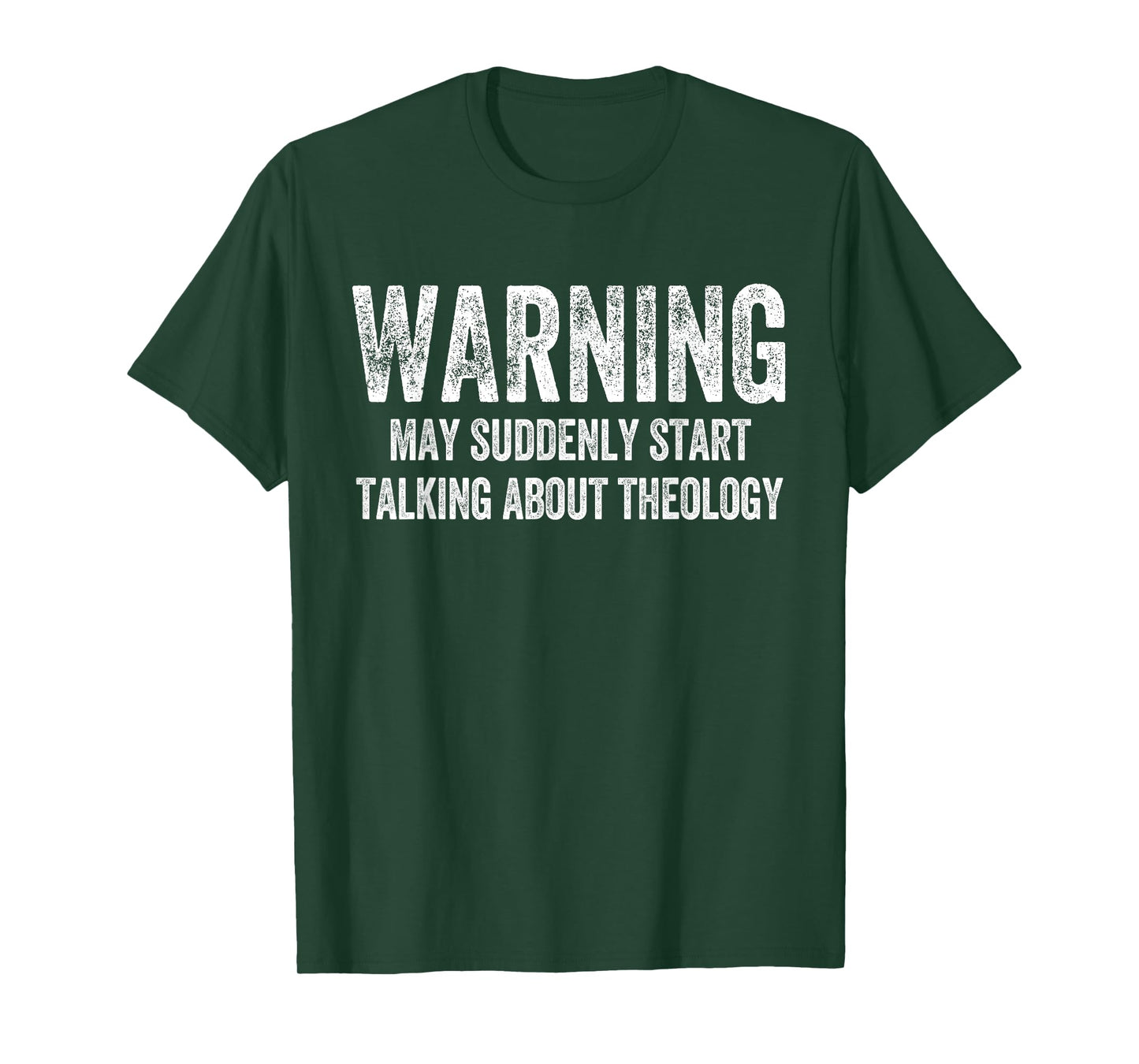 Christian Evangelism Religious Talking about Theology Pastor T-Shirt