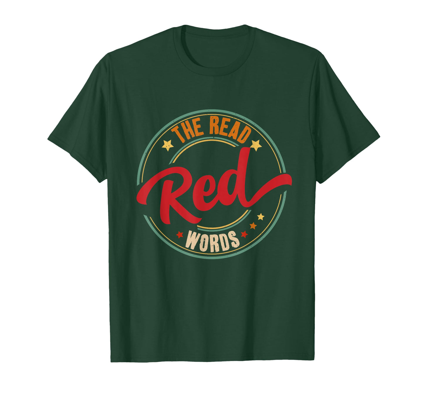 Read The Red Words Religious Christian Saying Funny T-Shirt