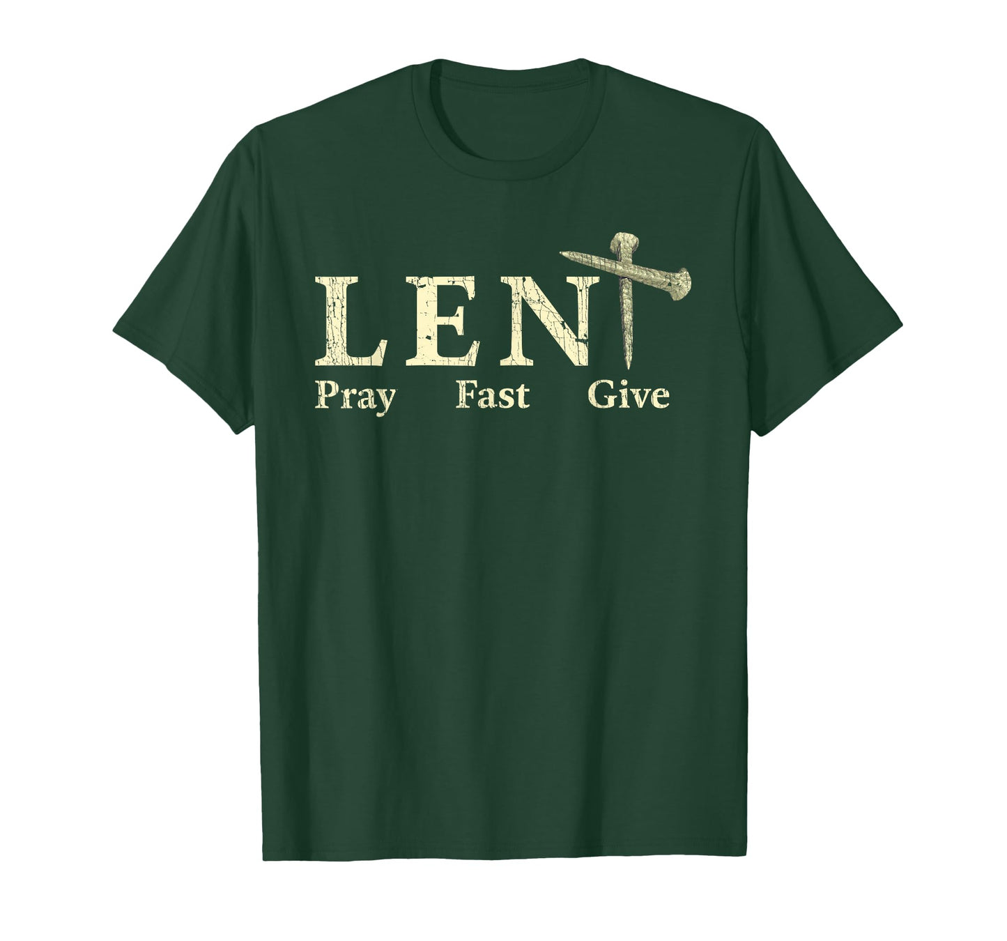 My Lent Resolutions Praying Fasting Almsgiving Keep Track T-Shirt
