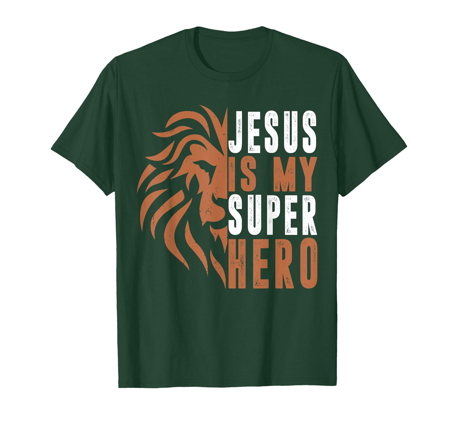Toddler Jesus is My Superhero Christian God Son Brother Kids T-Shirt