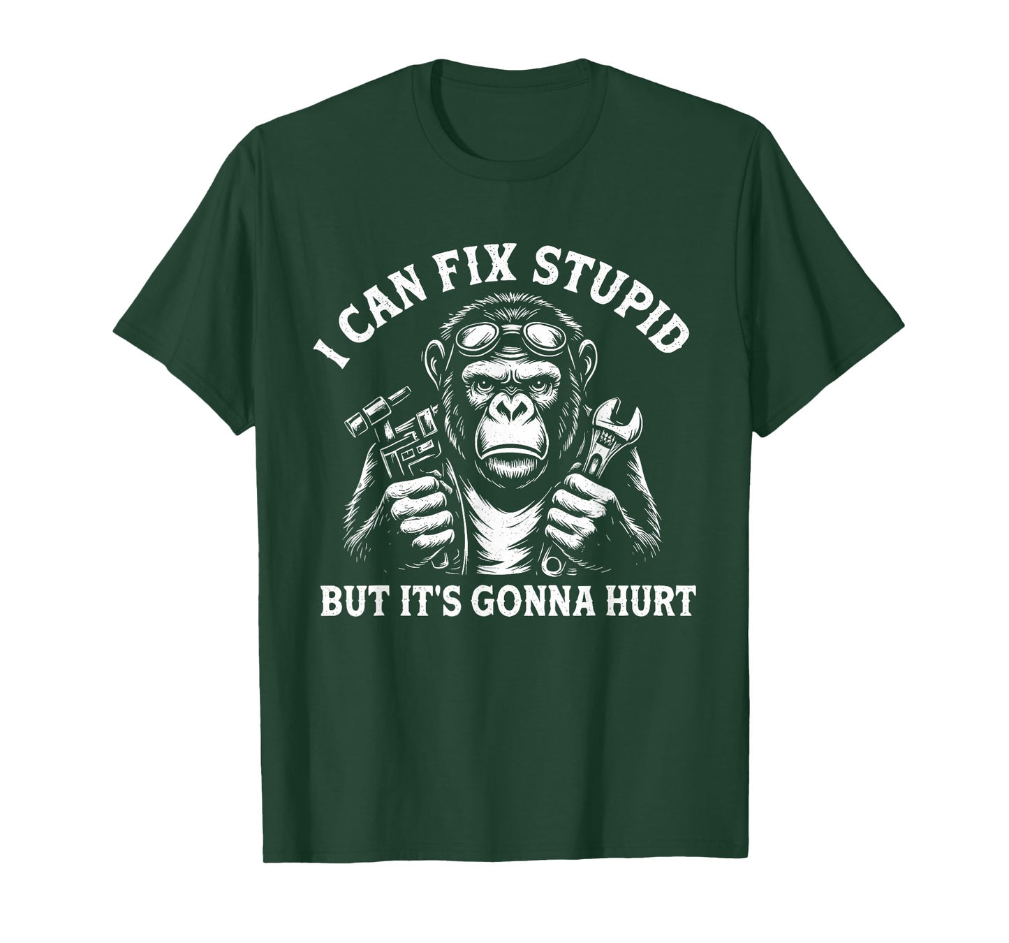 I Can Fix Stupid But It's Gonna Hurt T-Shirt