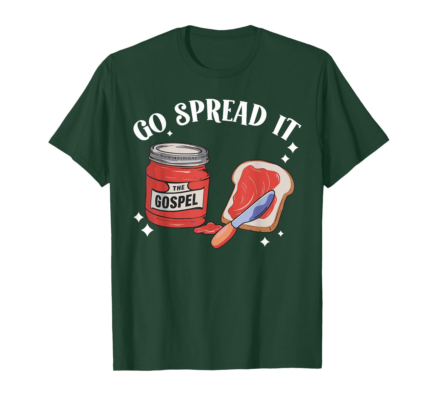 Go Spread It The Gospel T-Shirt
