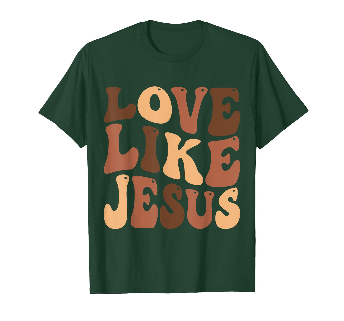 christian love like jesus melanin black history T-Shirt