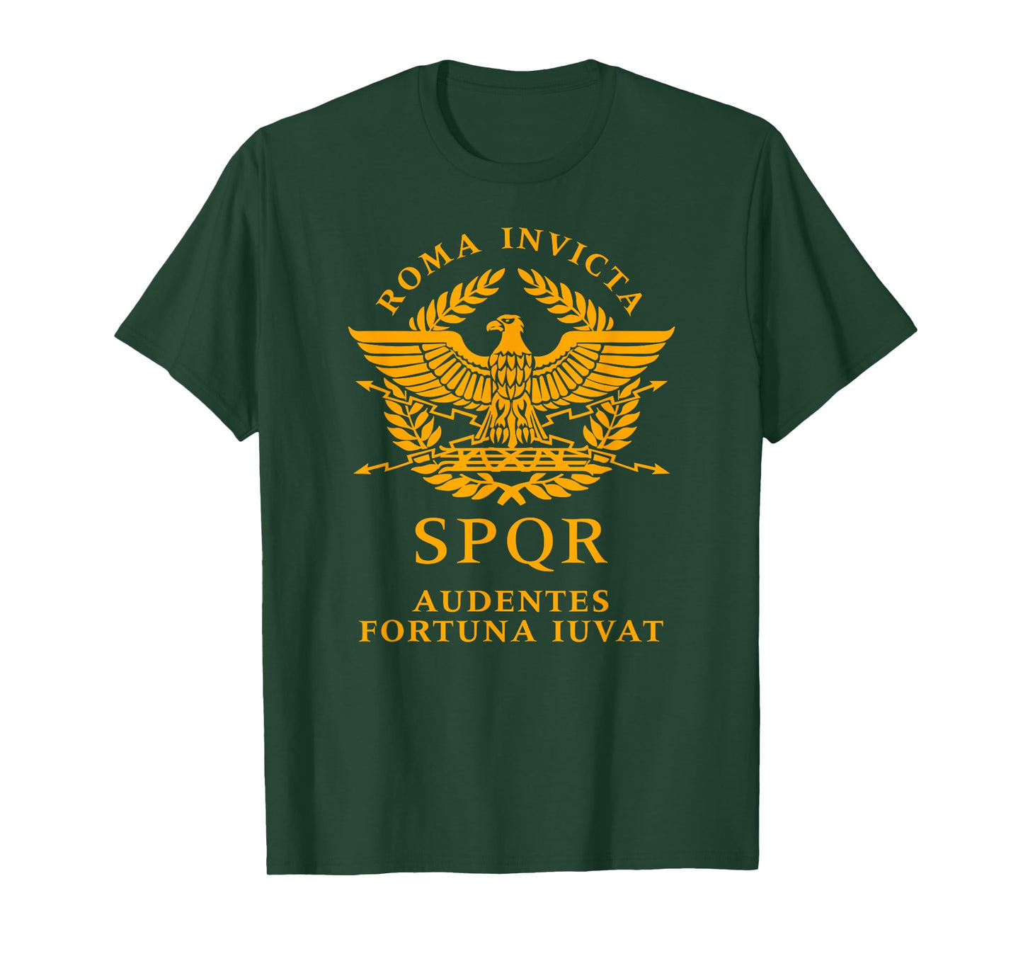 SPQR Audentes Fortuna Iuvat T-Shirt