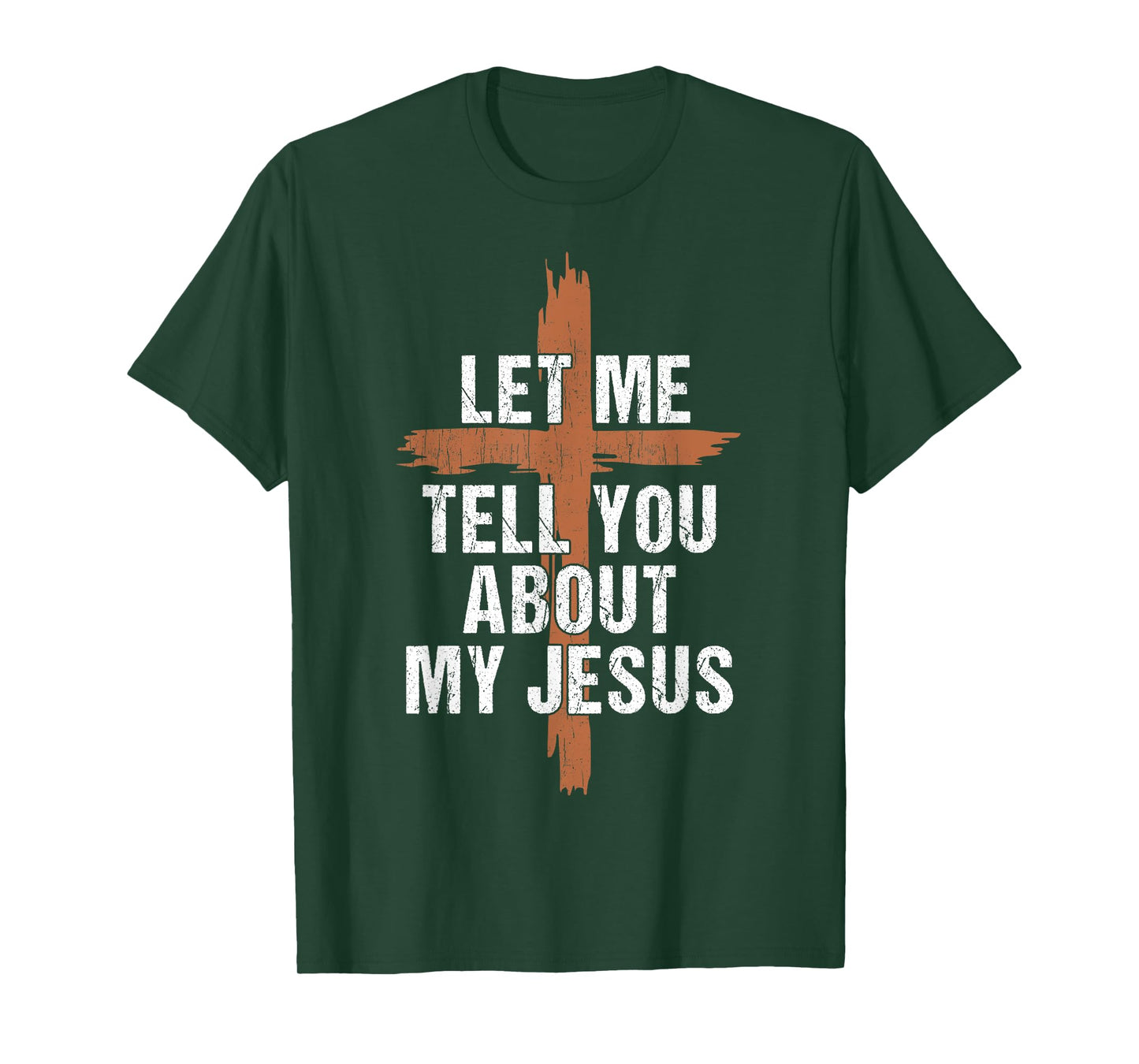 Men Let Me Tell You About My Jesus Dad Boy Women Christian T-Shirt