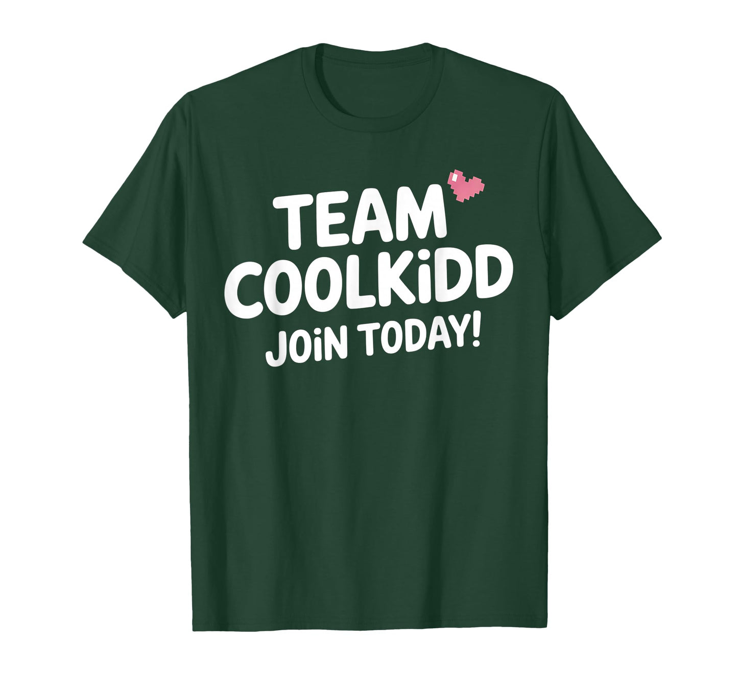 Team C00lkidd Join Today Funny Trending Quote Women Men T-Shirt