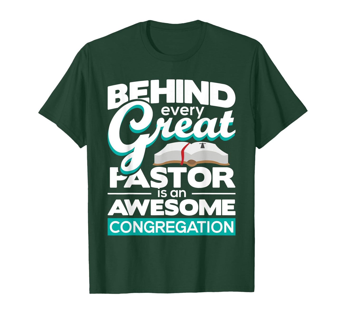 An Awesome Congregation - Pastor Preacher Minister T-Shirt